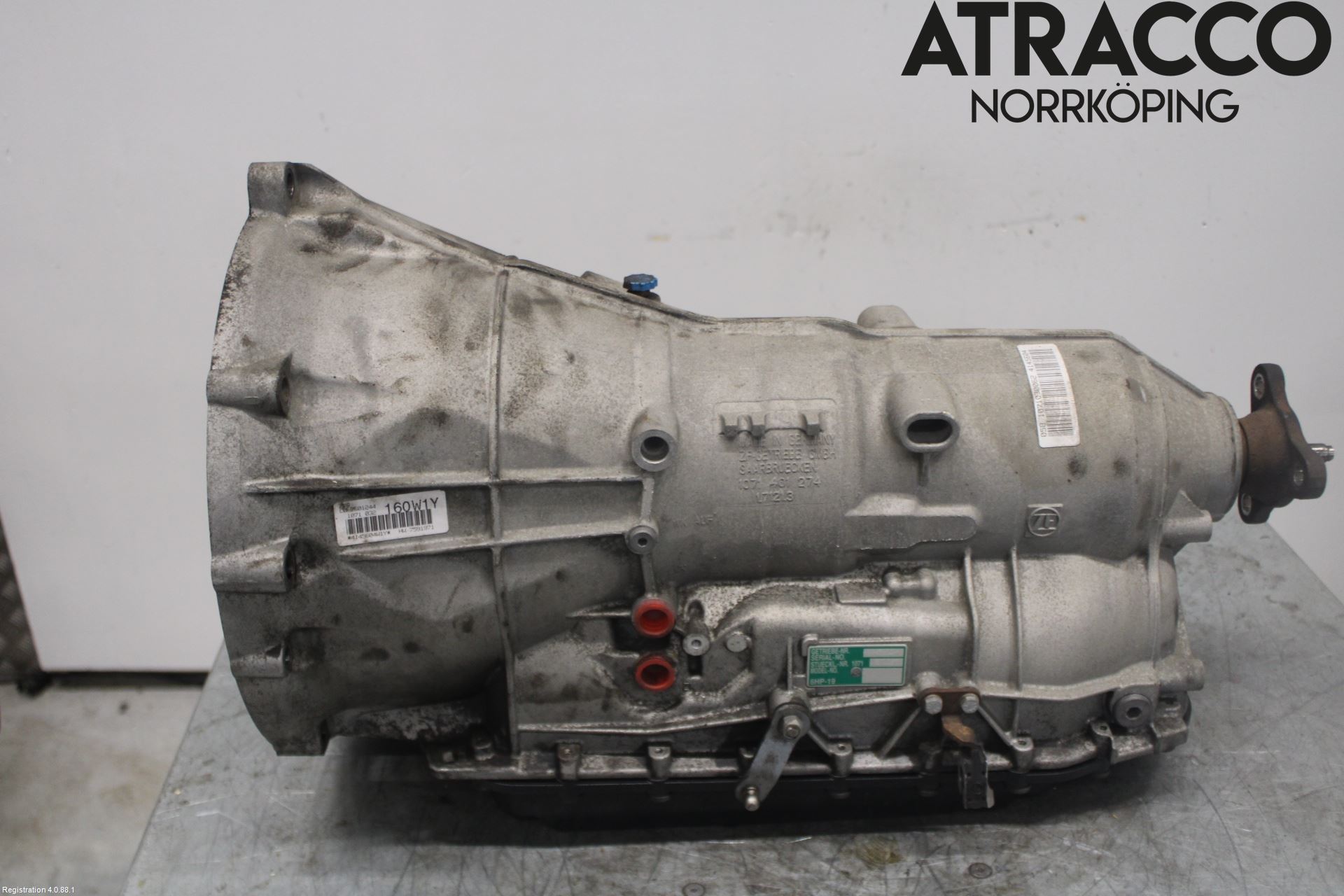 BMW 3 E90/91 SED/TOU 05-12 Gearkasse Automat