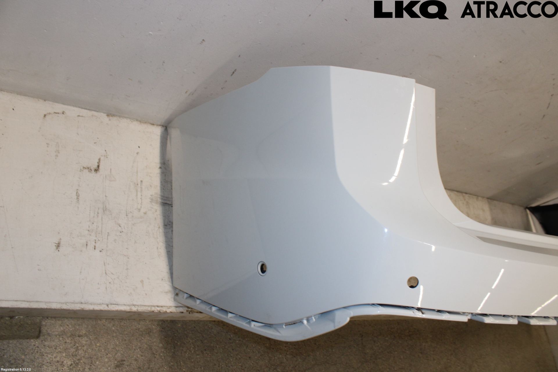 Volkswagen VW ID.7/TOURER 24- Støtfanger Bak Overtrekk