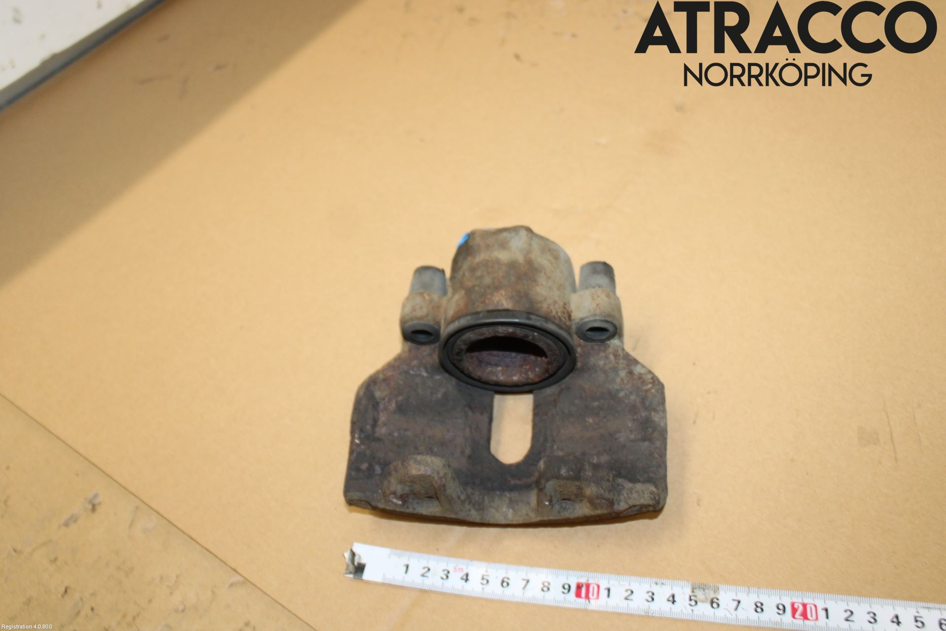 Audi A6/S6     05-11 Bremsecaliper Foran Høyre