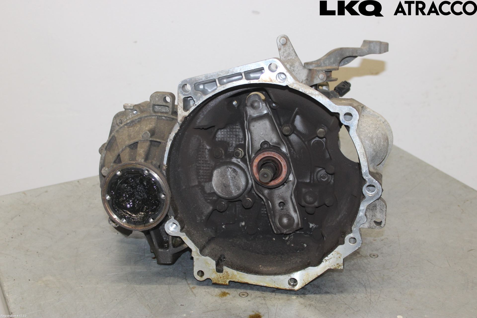 Skoda OCTAVIA (1Z) 05-13 Gearkasse 6 Trinn
