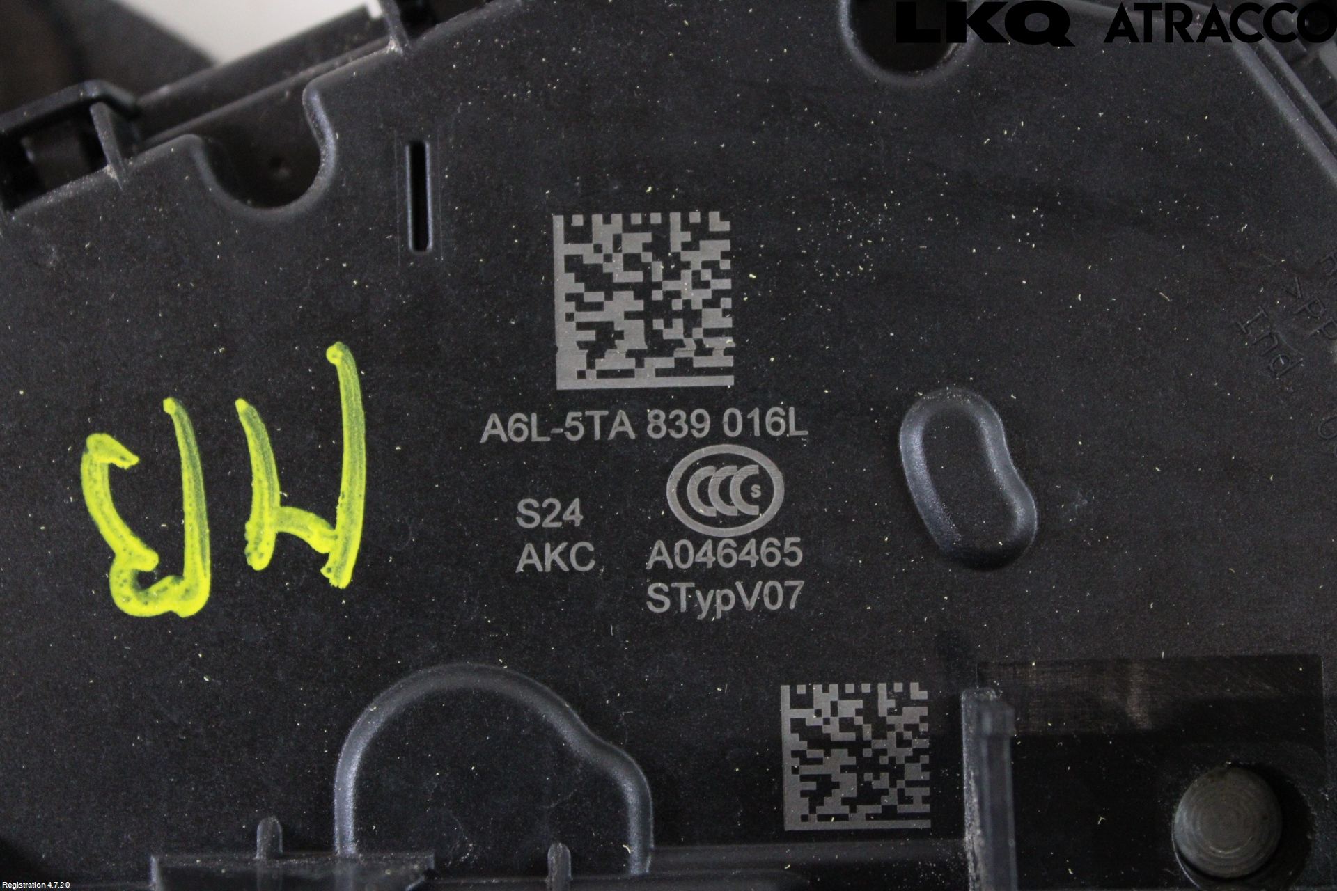 Audi Q3 F3 19- Dørlås - Låsekasse