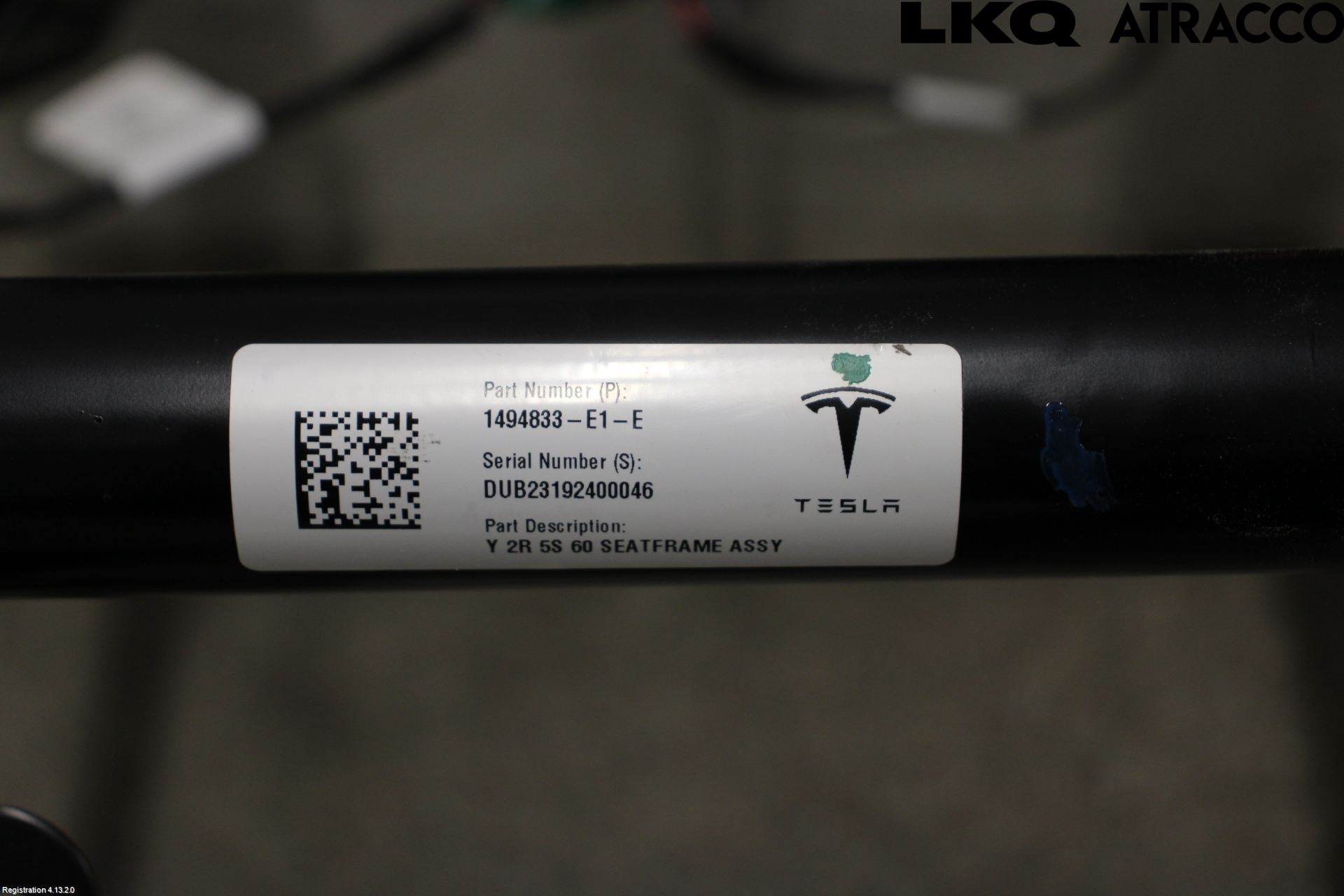 Tesla MODEL Y 21- Innr Sete Bak Seterygg