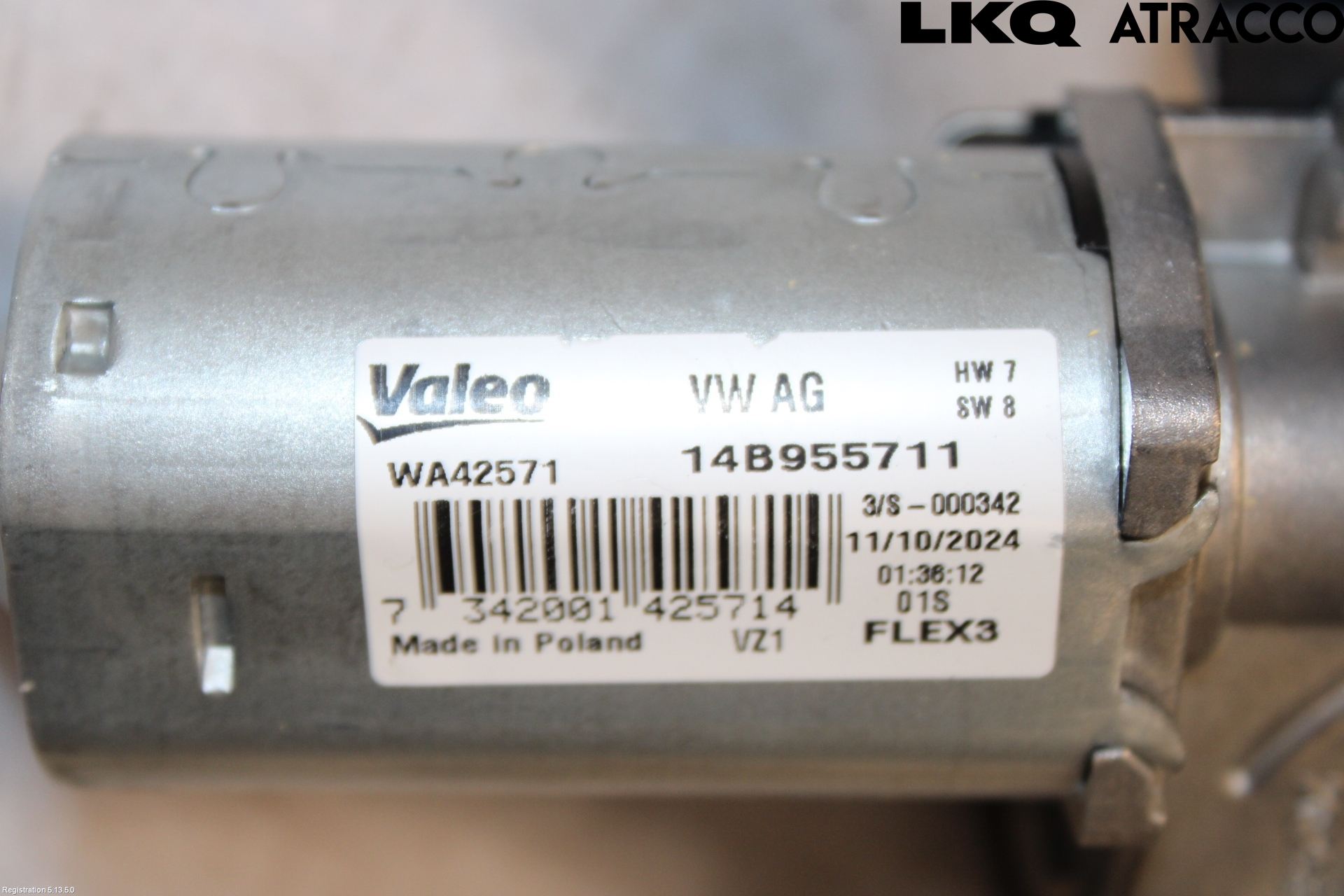 Volkswagen VW ID.7/TOURER 24- Viskermotor Bakluke