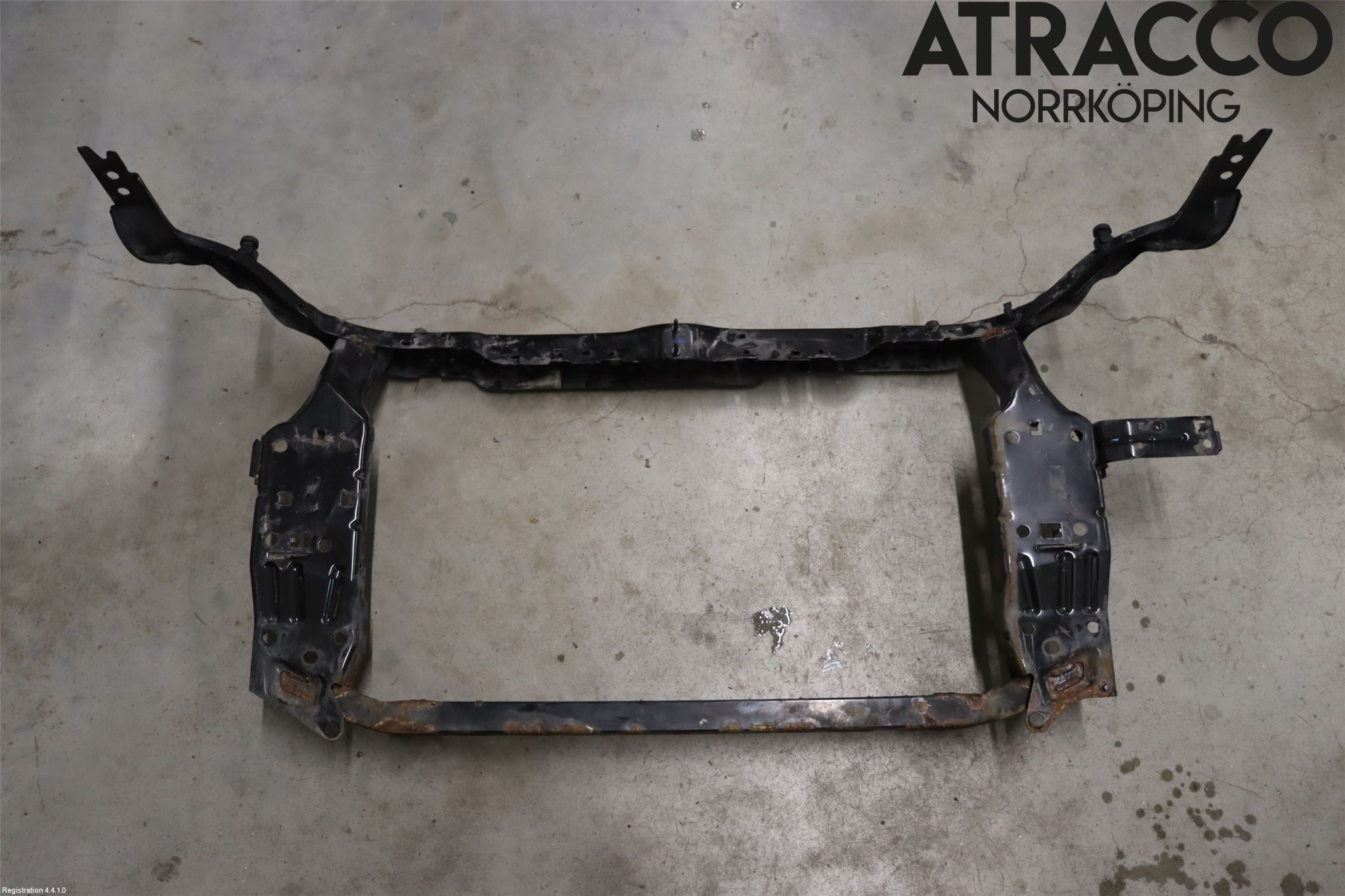 Nissan QASHQAI+2  10-14 Frontplate