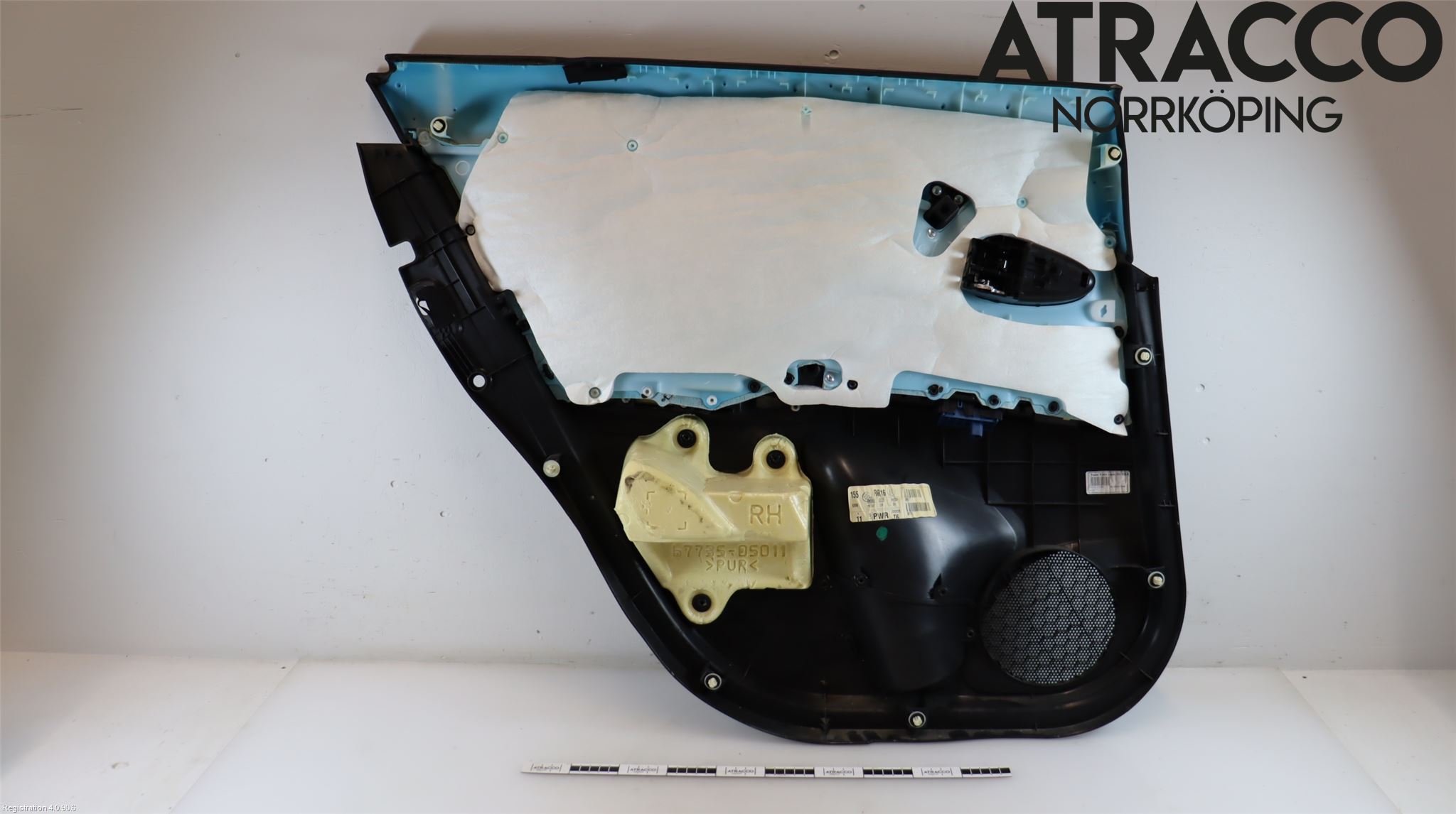Toyota AVENSIS 16-18 Innr Dørtrekk Høyre