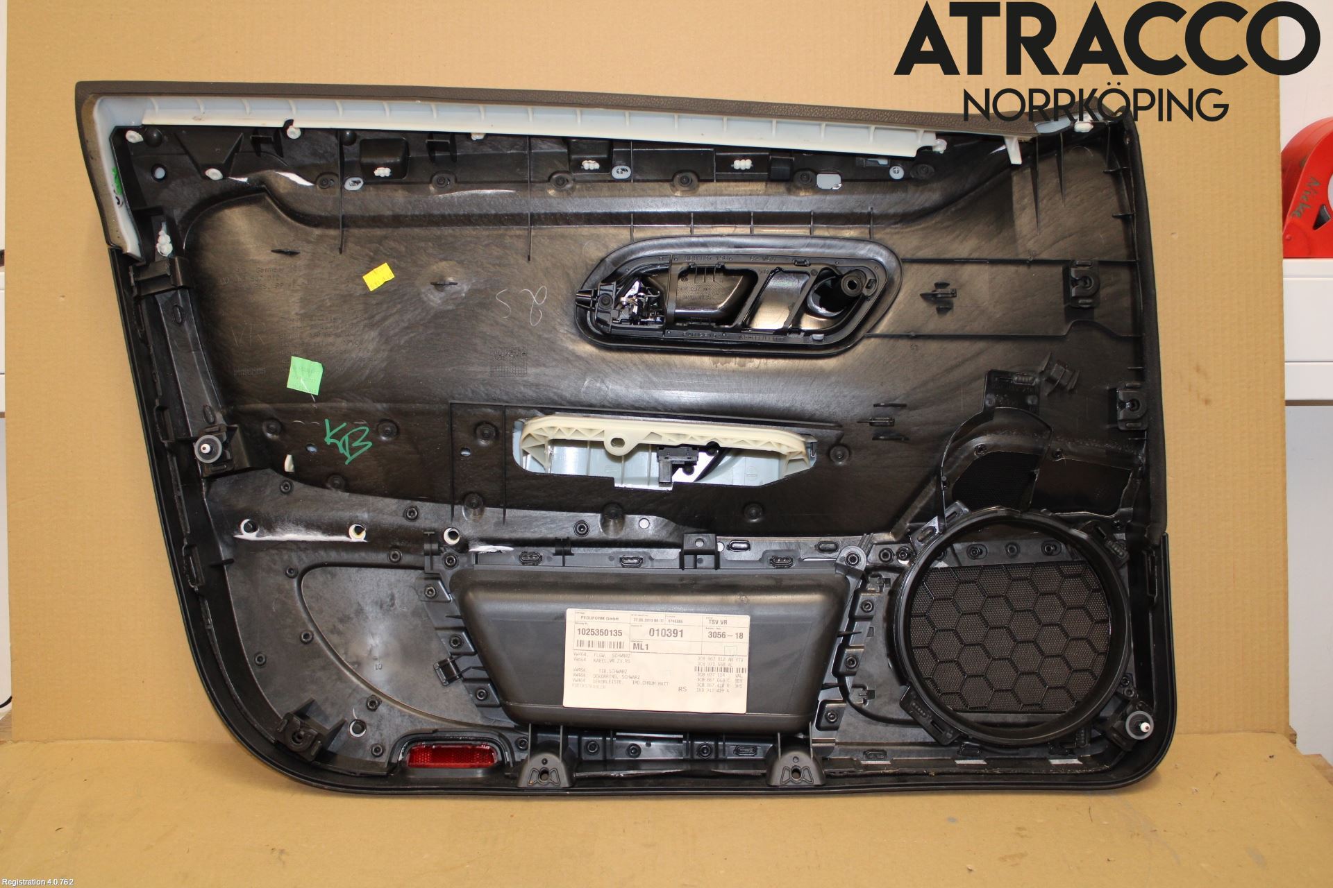 Volkswagen VW PASSAT CC 08-16 Innr Dørtrekk Høyre