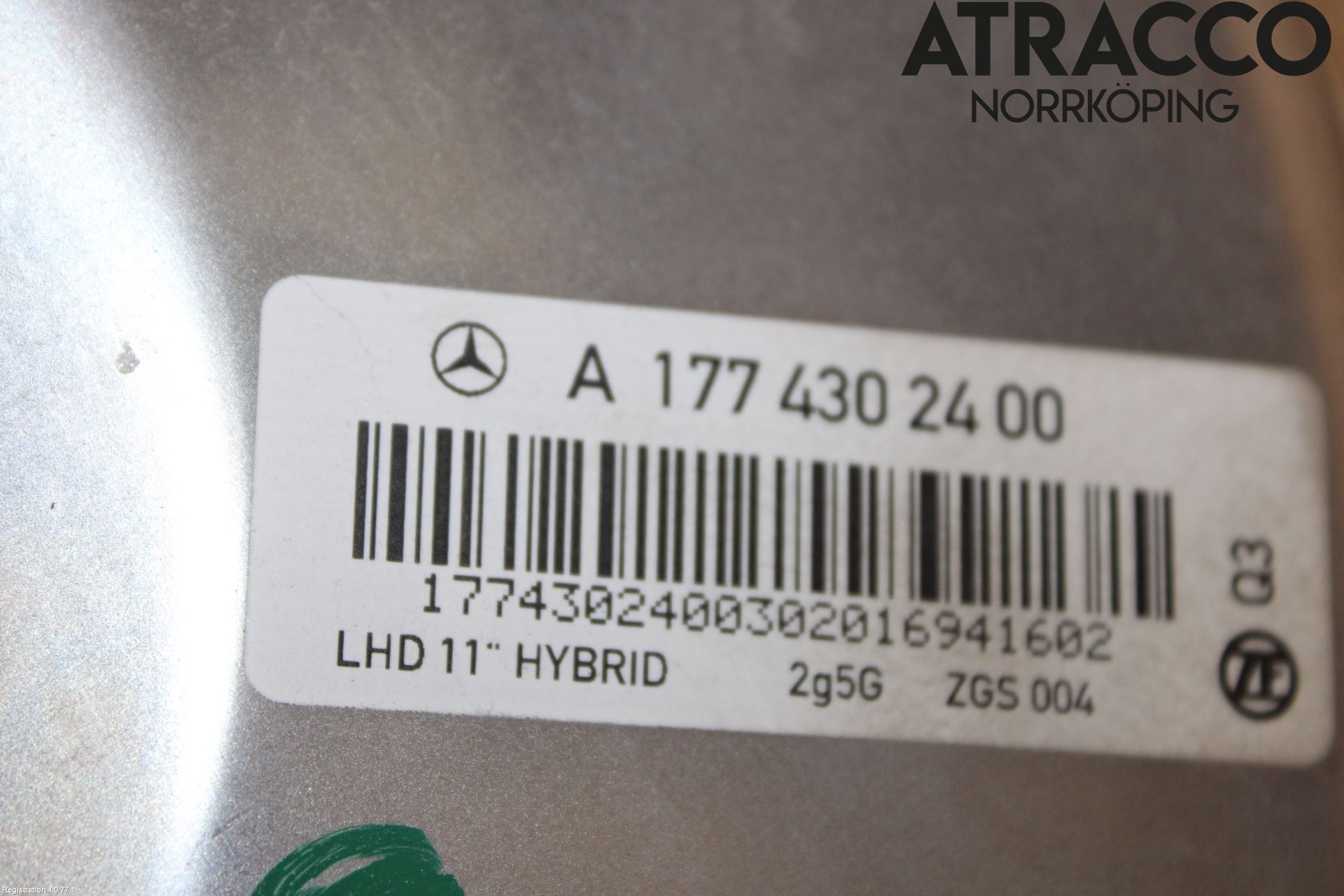 Mercedes-Benz MB A-KLASS (W177) 18- Bremseservo