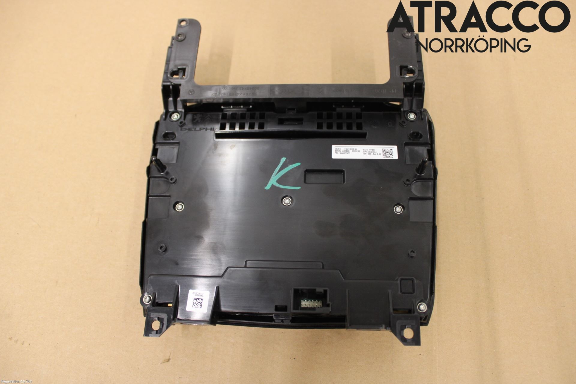 Citroen C4 II 11-18 Varmeapparat Panel(Regulering)