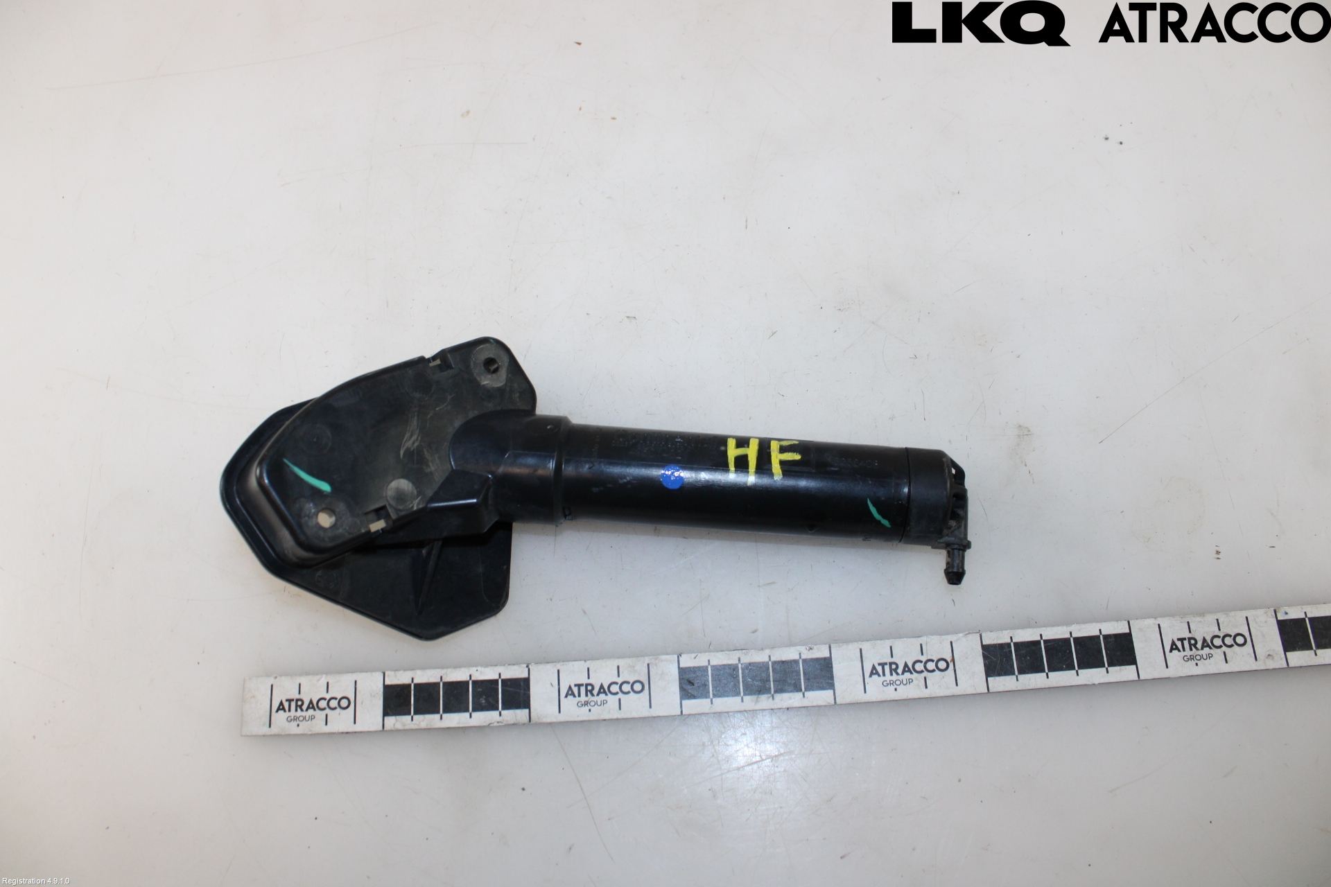 Opel ASTRA J 10-15 Spylerdyse Frontlykter