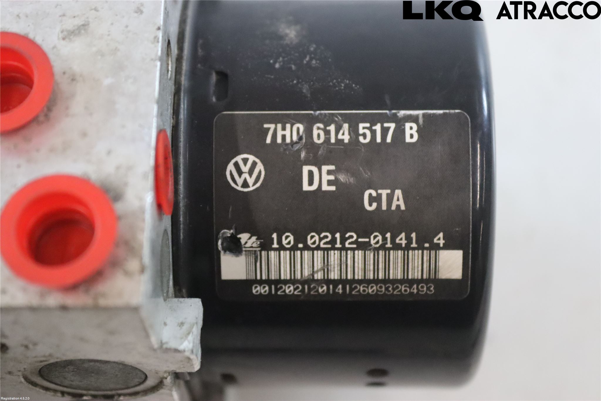 Volkswagen VW TRANSP/CARAVELLE (T5) 04-15 Abs Hydraulikkaggregat
