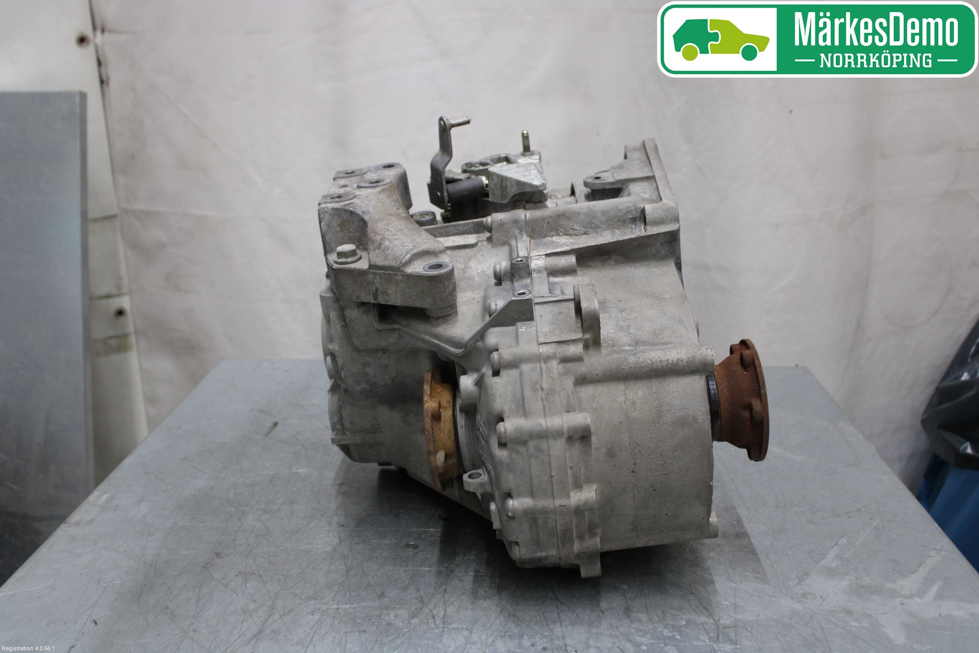Volkswagen VW PASSAT 05-11 Gearkasse 6 Trinn