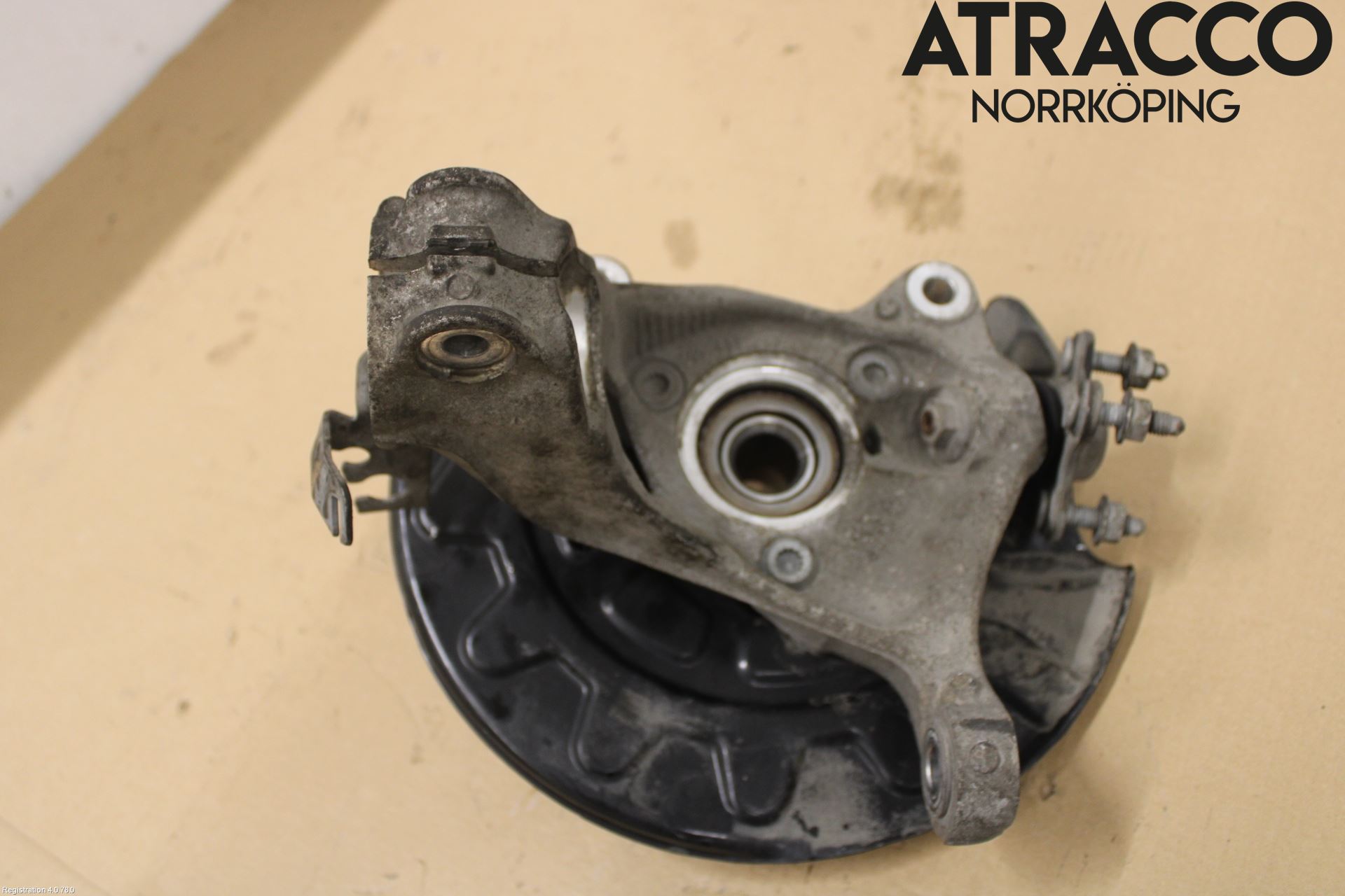 Volkswagen VW GOLF / E-GOLF VII 13-20 Spindel Vf