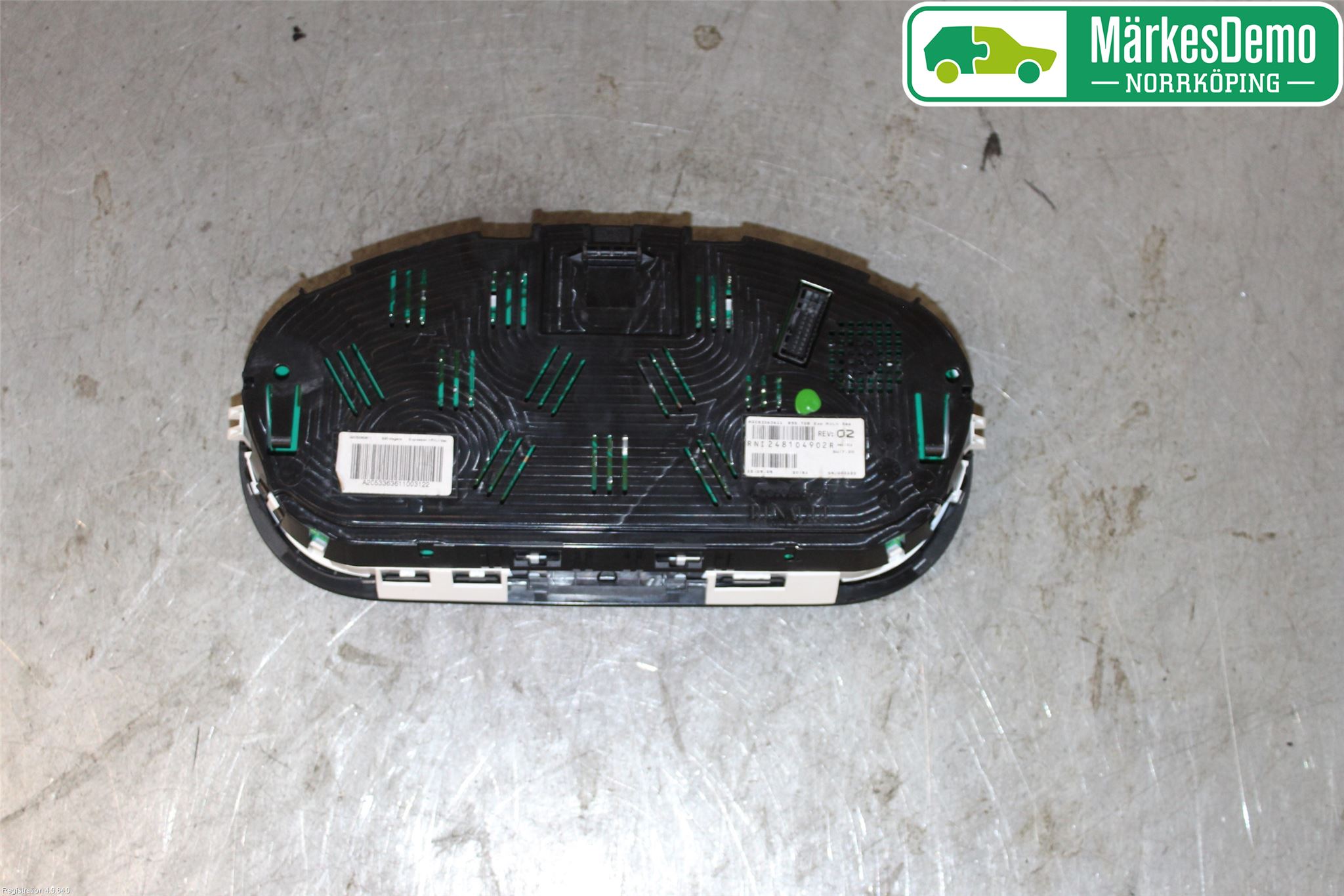 Renault MEGANE III 09-15 Instr Kombinert