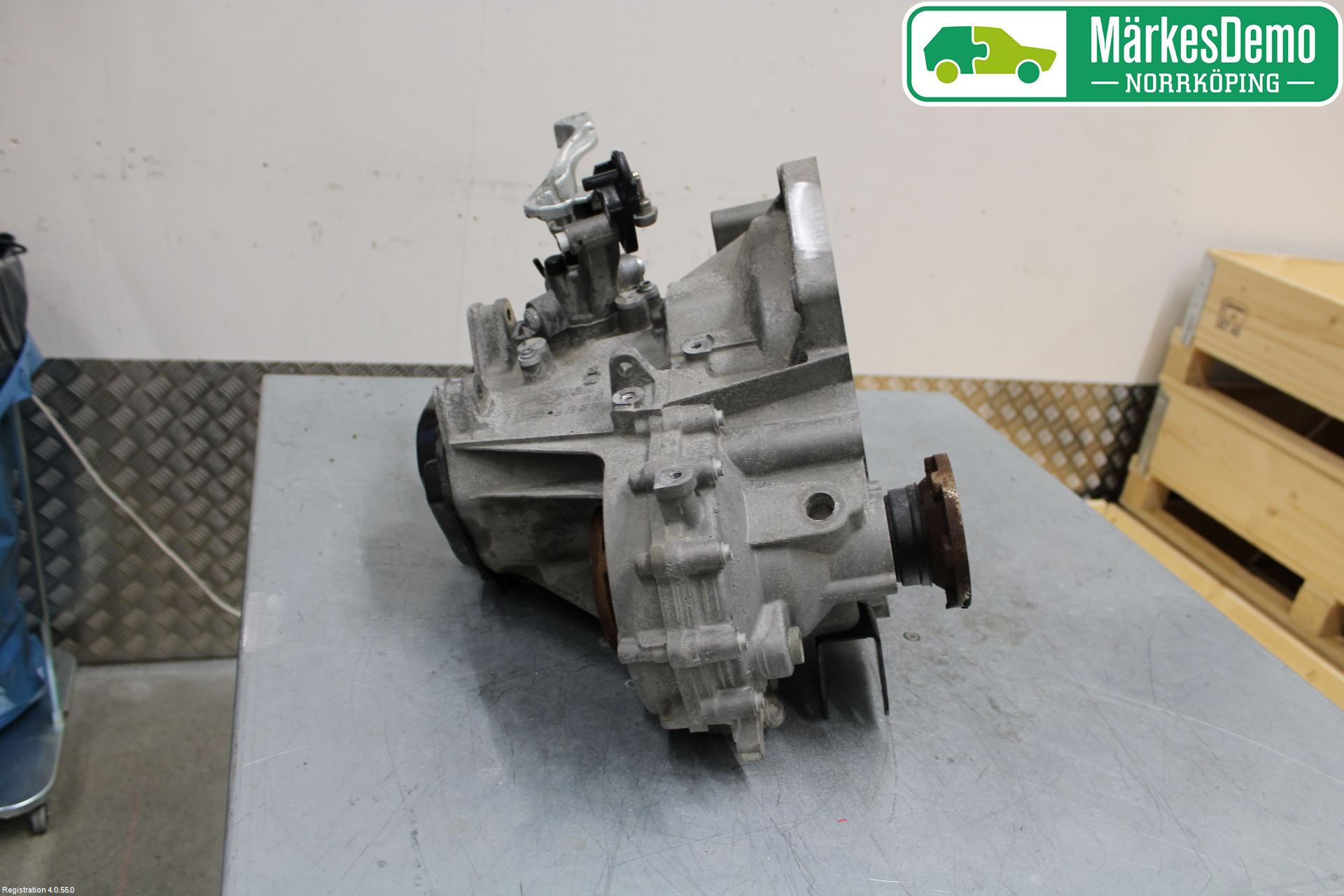 Skoda FABIA 15-21 Gearkasse 5 Trinn