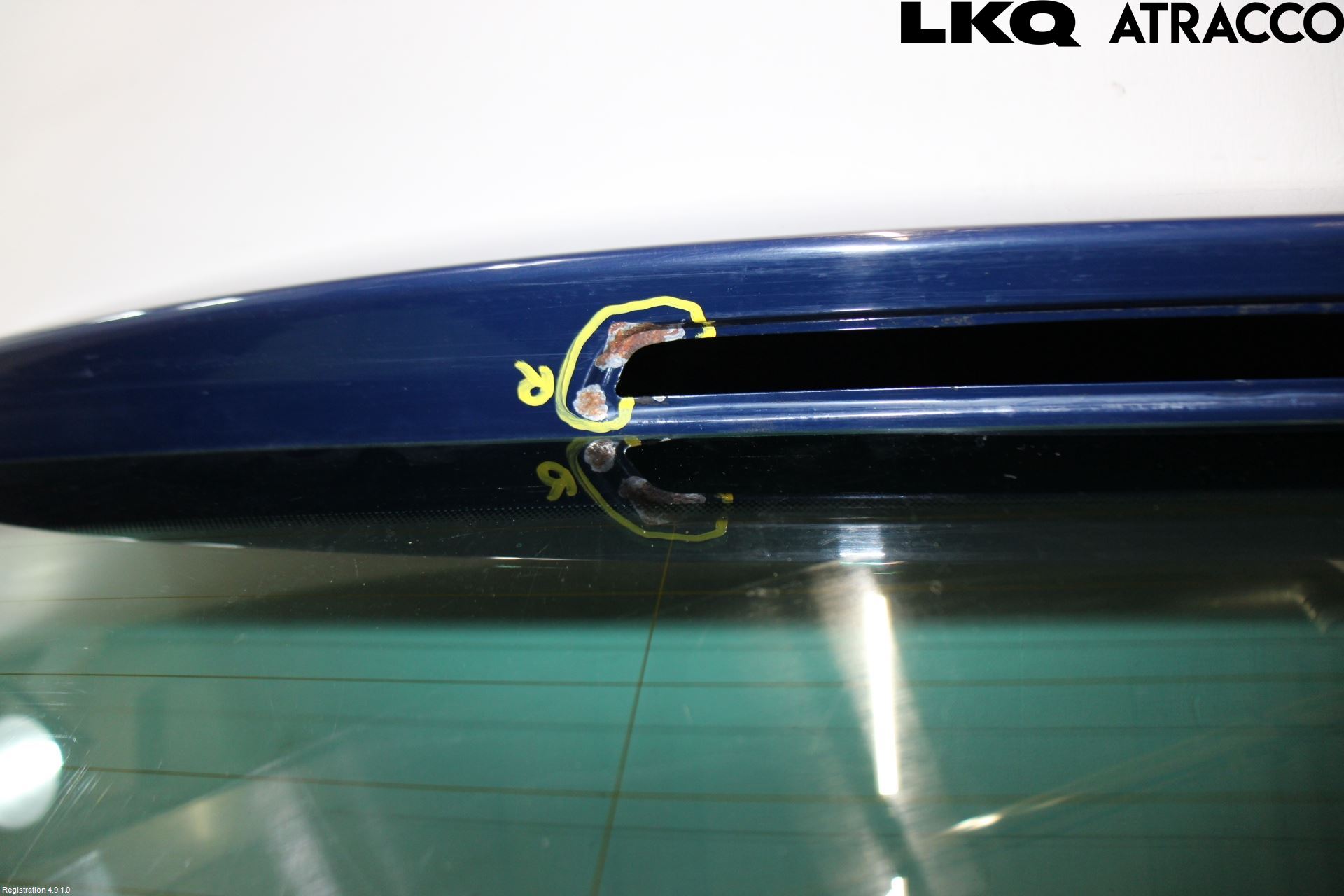Skoda RAPID Bakluke Stv