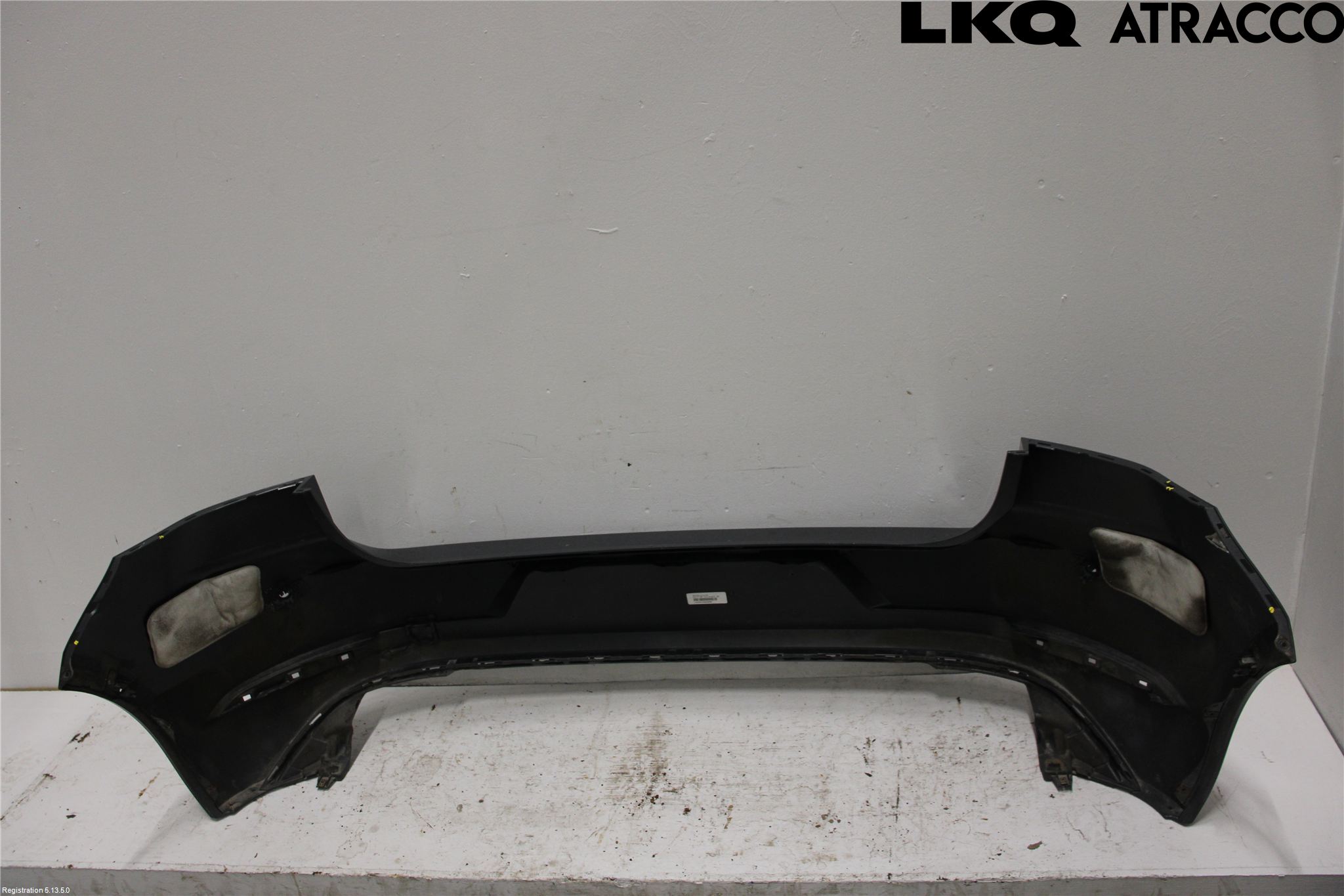 Volkswagen VW GOLF / E-GOLF VII 13-20 Støtfanger Bak Overtrekk