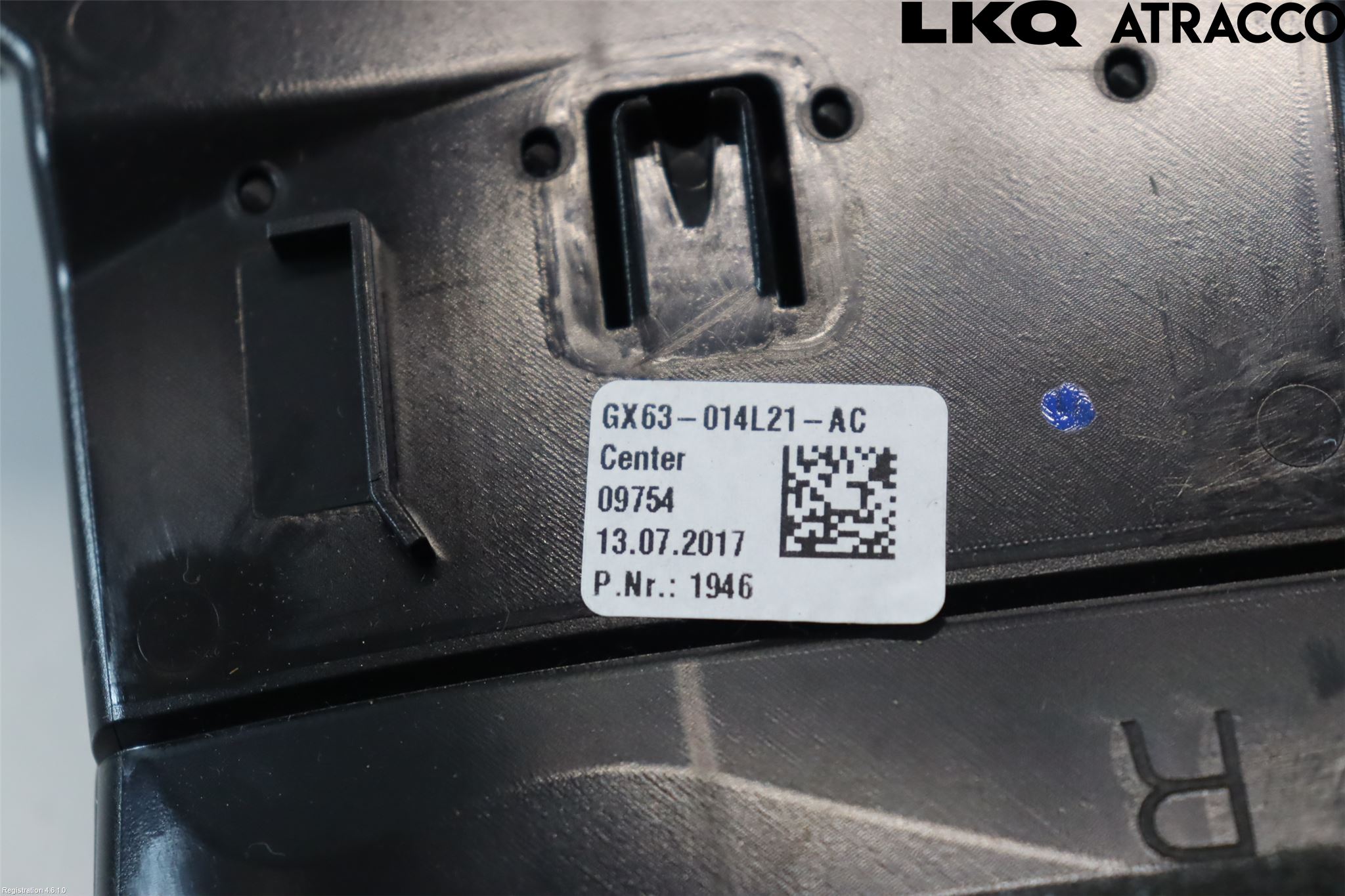 Jaguar XF (X260) 16-24 Dashbord Kanal - Dyse