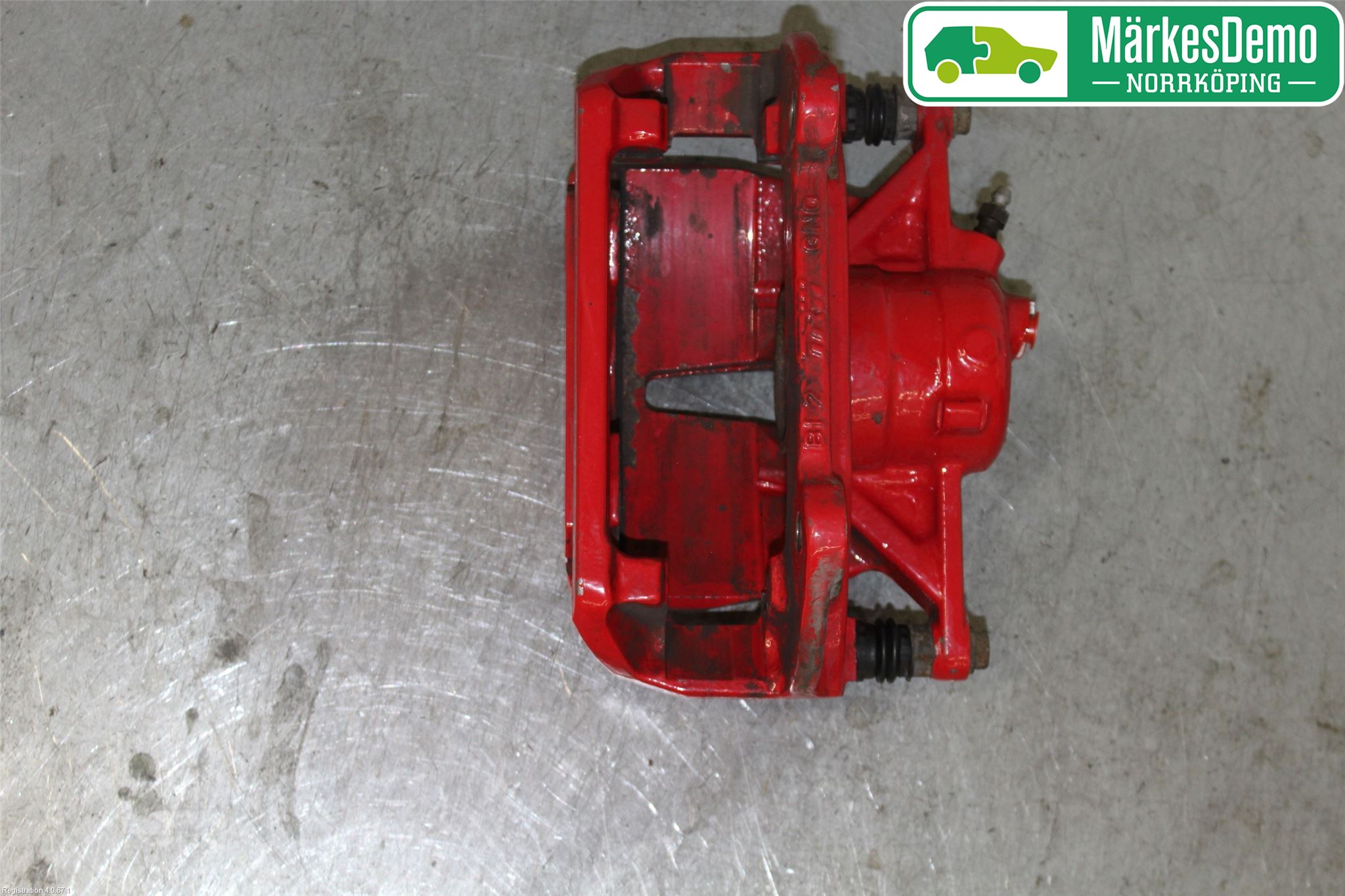 Seat LEON 13-20 Bremsecaliper Foran Venstre