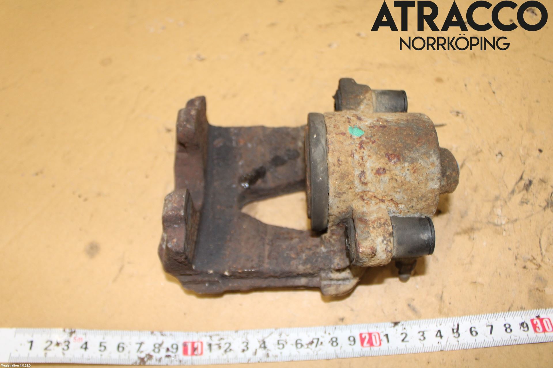 Volkswagen VW POLO 10-17 Bremsecaliper Foran Høyre
