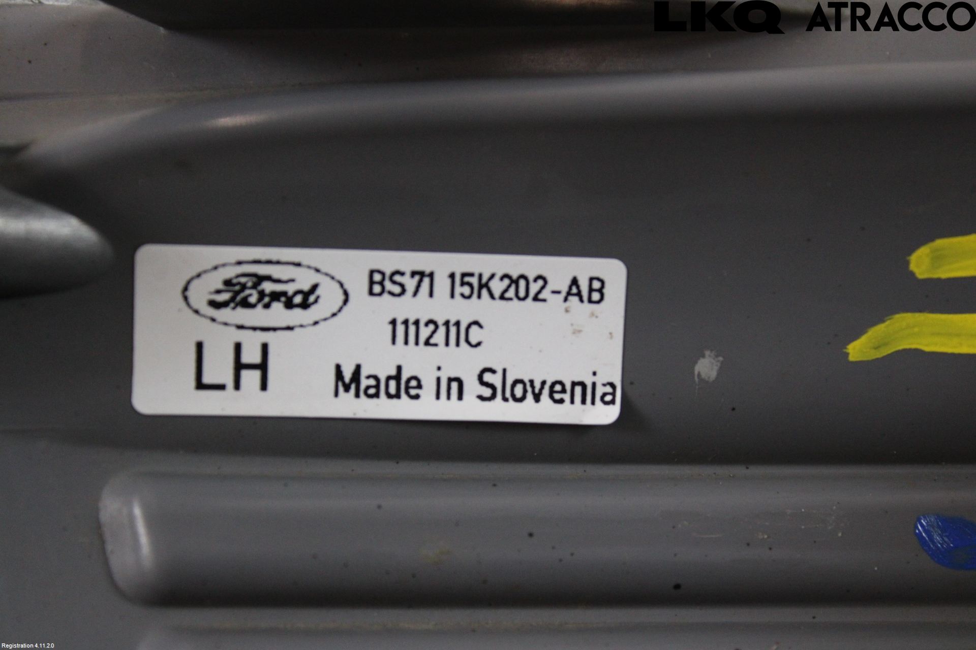 Ford MONDEO 07-15 Frontlykt-Kurve-Tåkelys