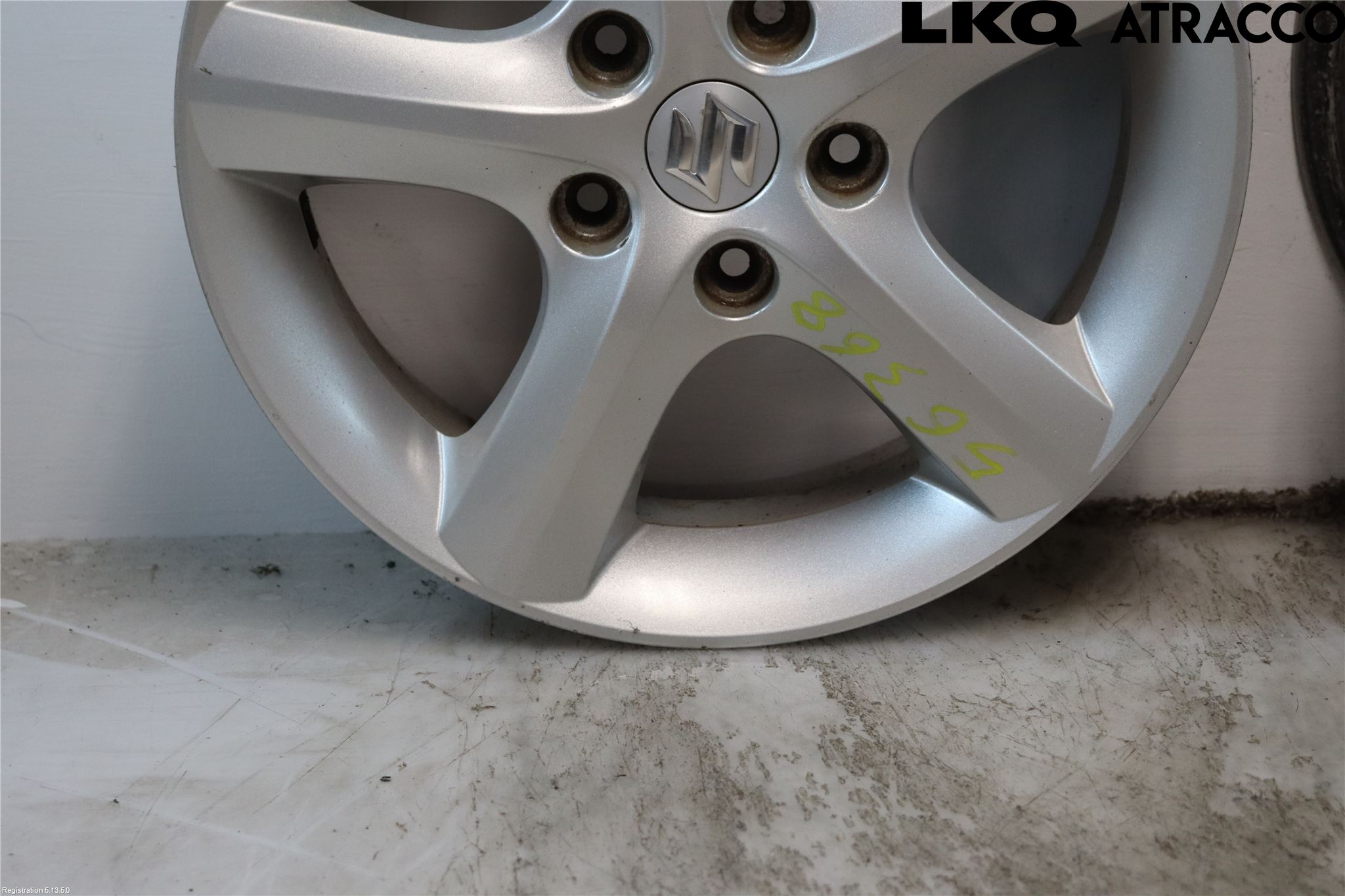 Suzuki SX4 06-09 Felg Aluminium Sett 4Stk