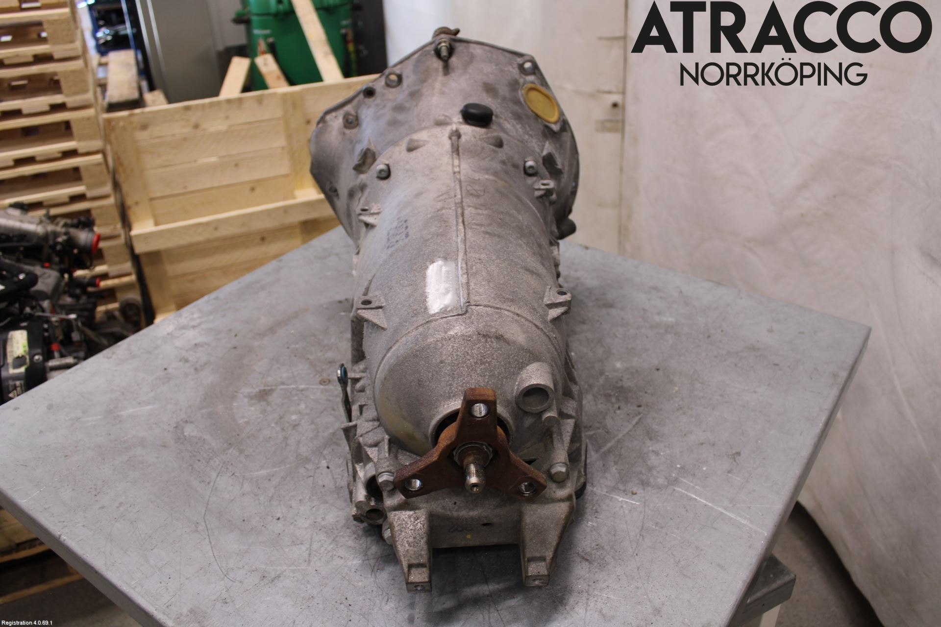 Mercedes-Benz MB C-KLASS (W204) 07-15 Gearkasse Automat
