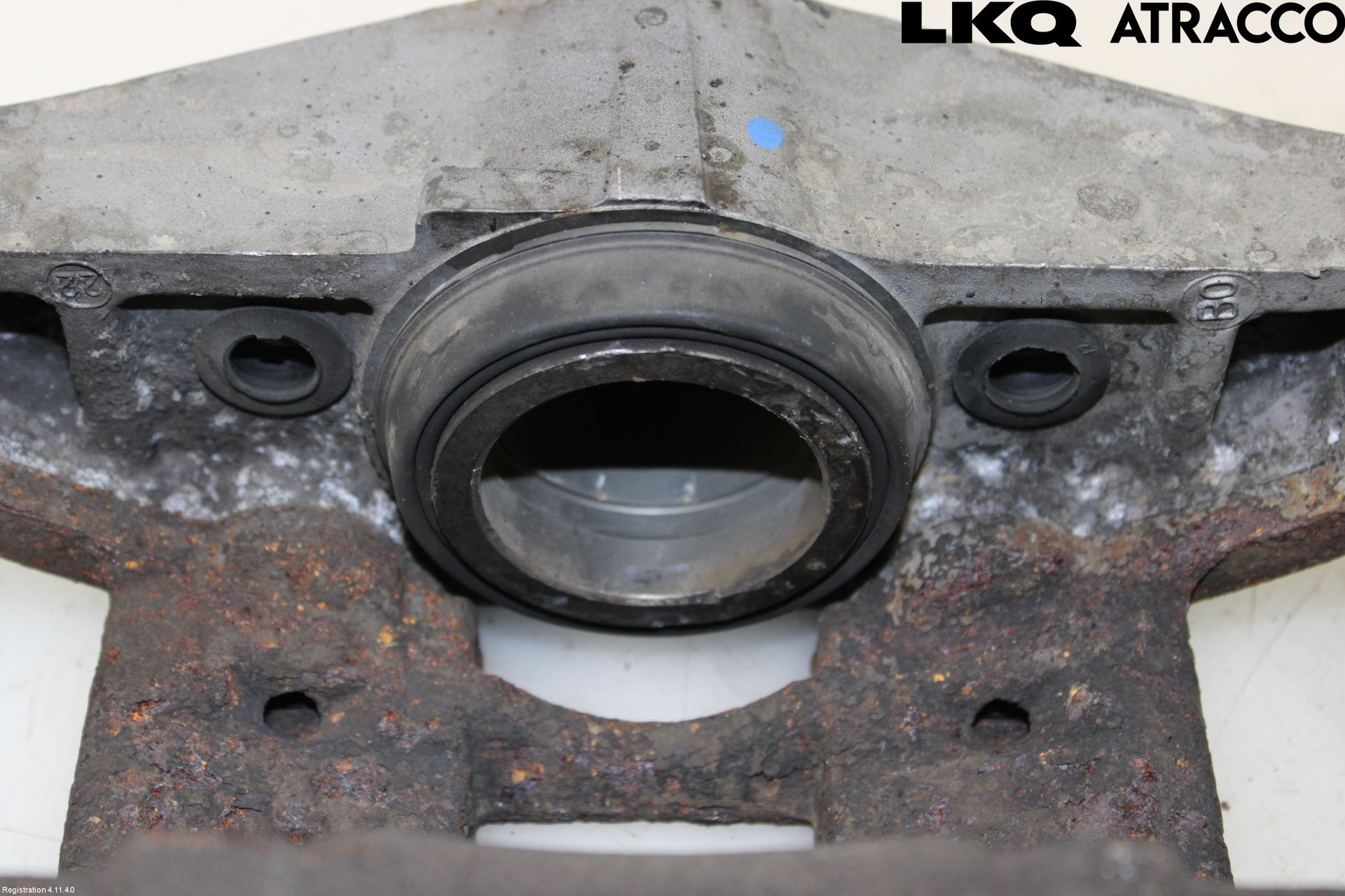 Audi A6/S6     05-11 Bremsecaliper Foran Høyre