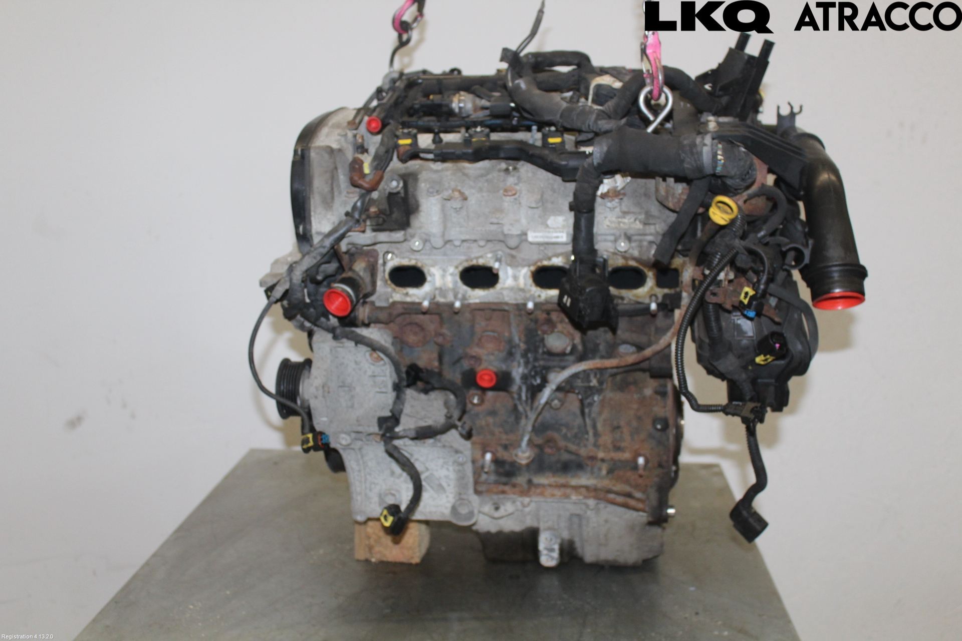 Opel INSIGNIA 09-16 Motor Diesel