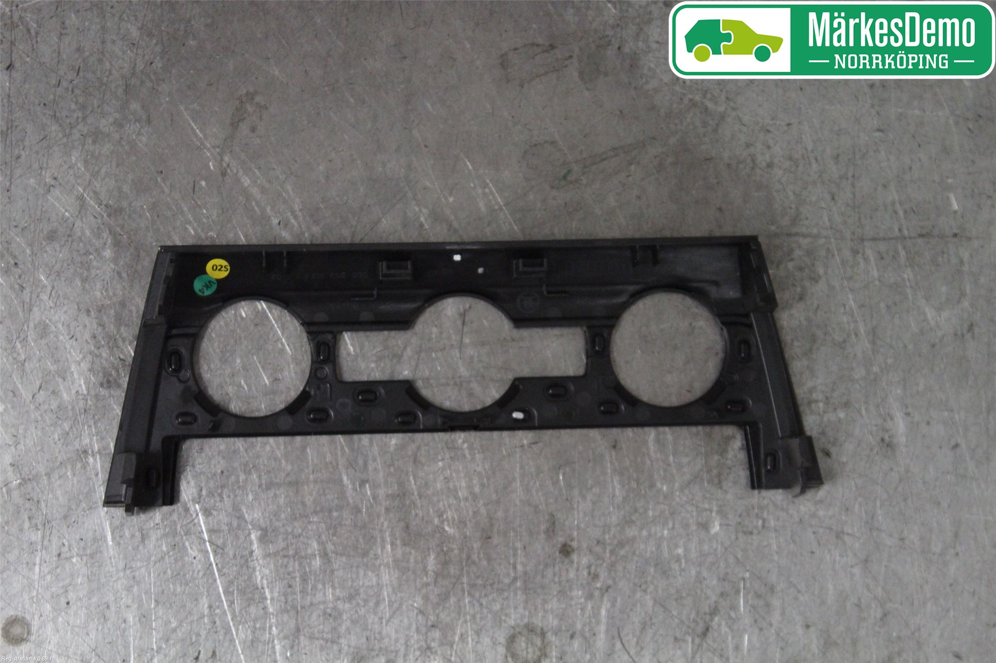 Skoda OCTAVIA (5E) 13-20 Innr Radio Ramme