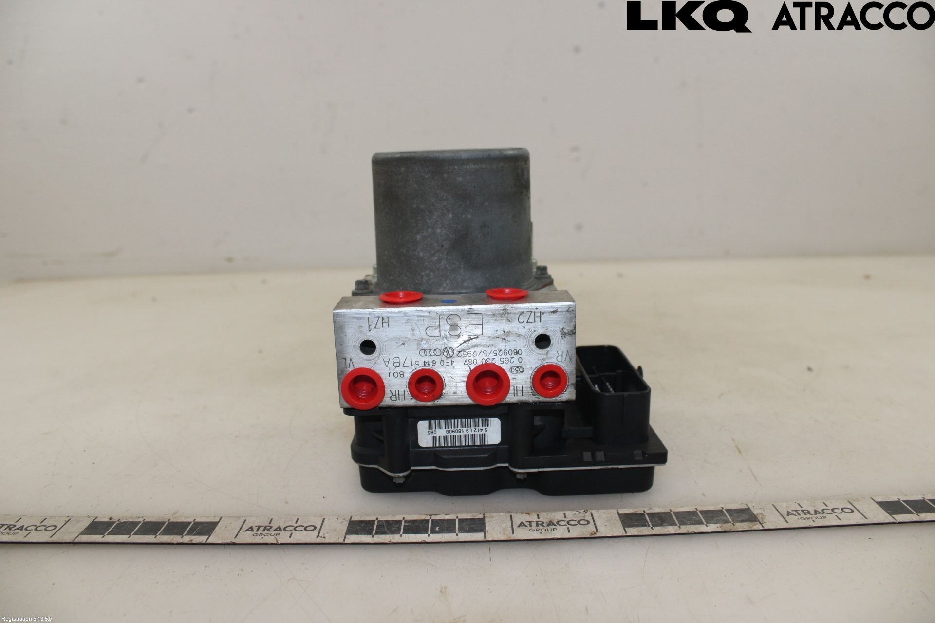 Audi A6/S6     05-11 Abs Hydraulikkaggregat