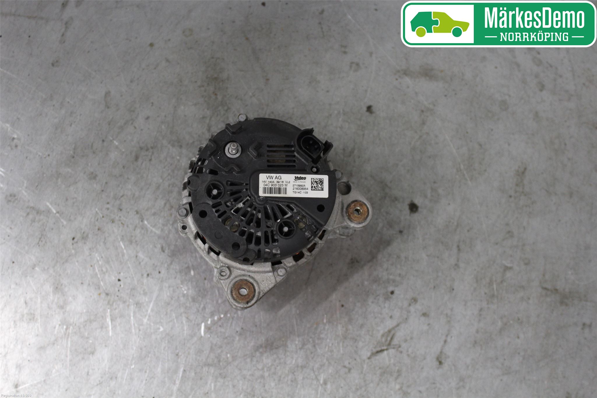 Volkswagen VW GOLF / E-GOLF VII 13-20 Dynamo