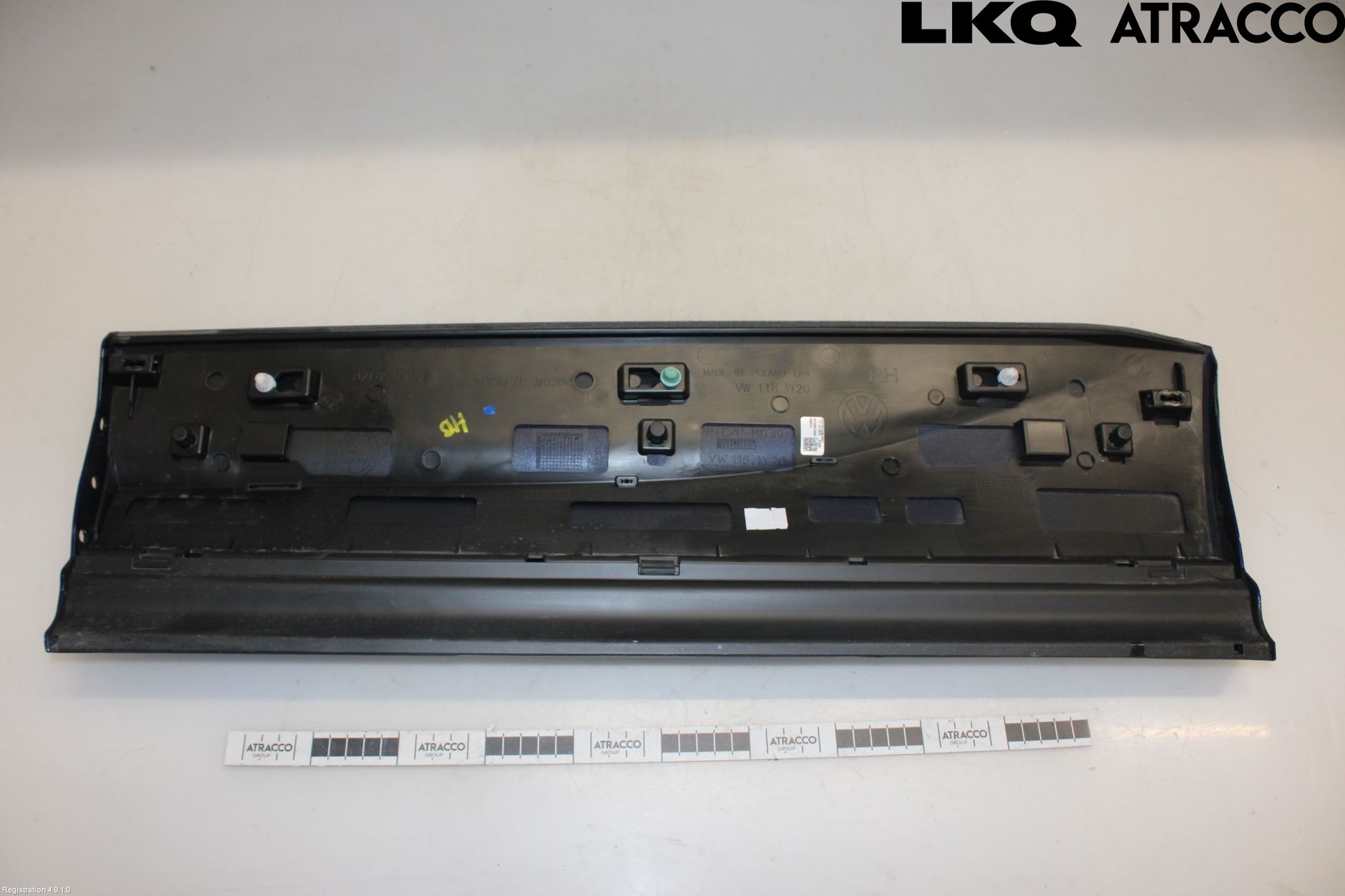 Volkswagen VW TOUAREG CR 18- Dør Dekorlist Hb