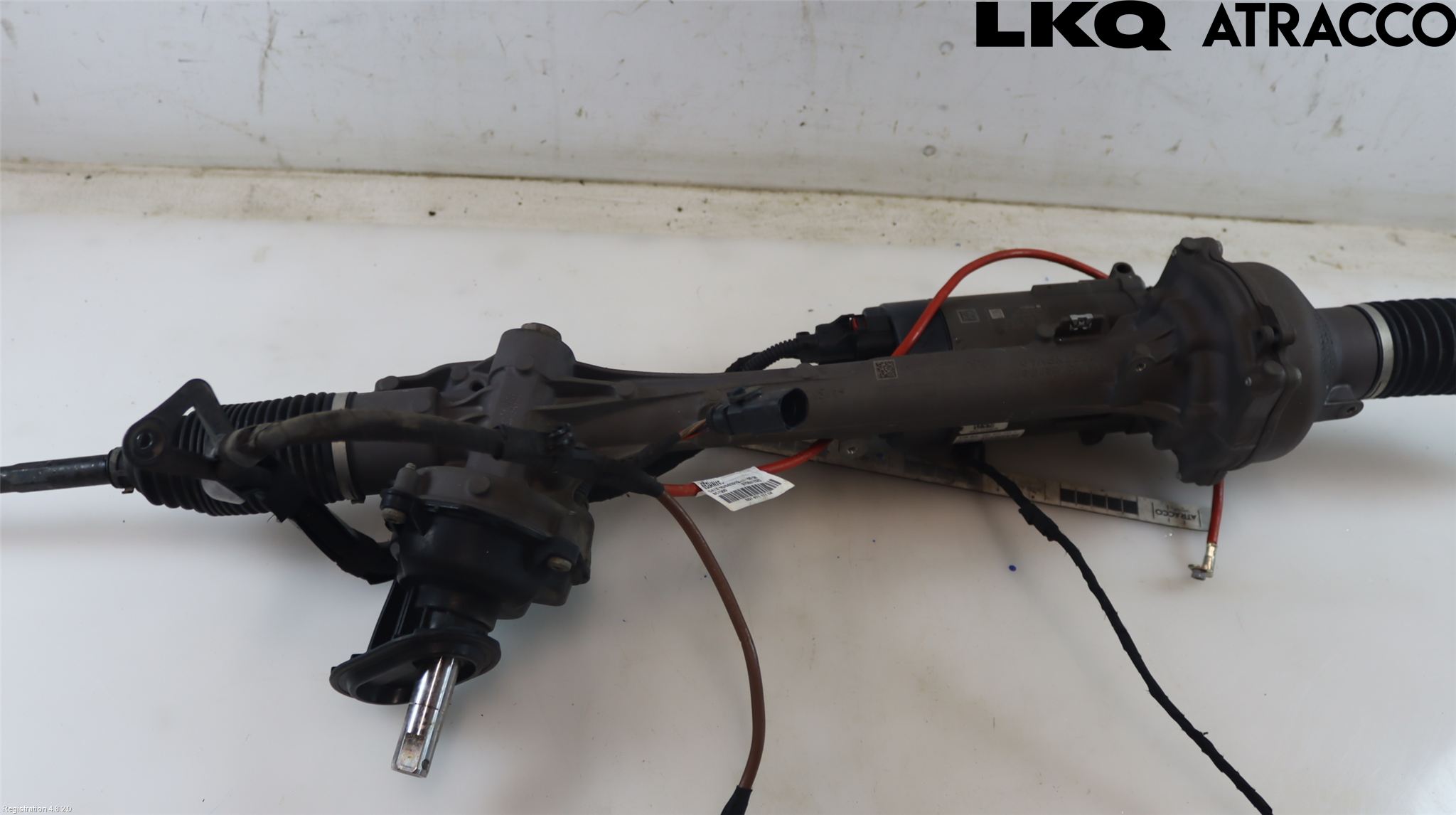 Volkswagen VW PASSAT 20-24 Styrväxel/Snäcka Elektrisk