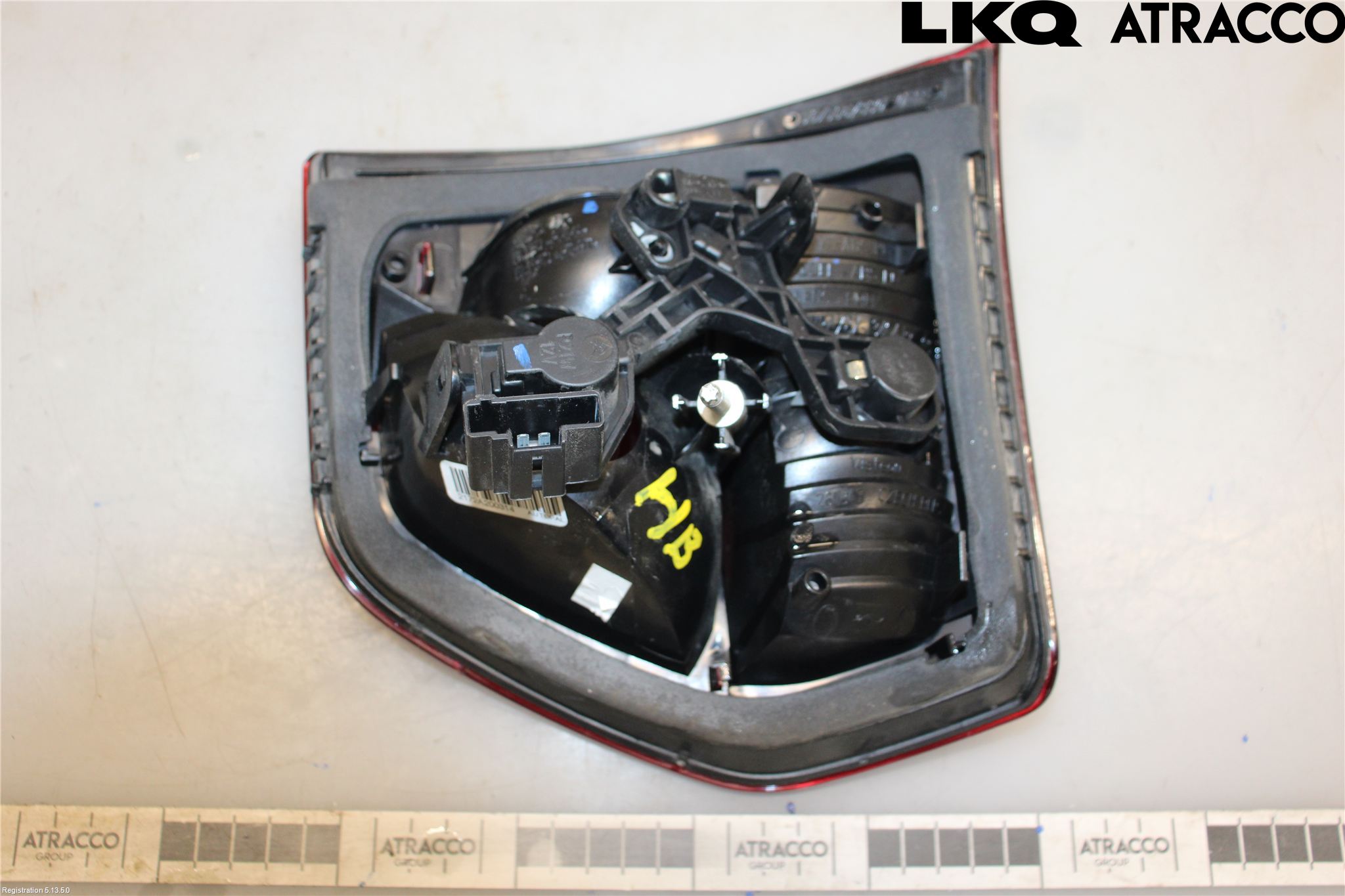 Citroen C5 08-17 Baklykt Høyre  På Luke(Indre)