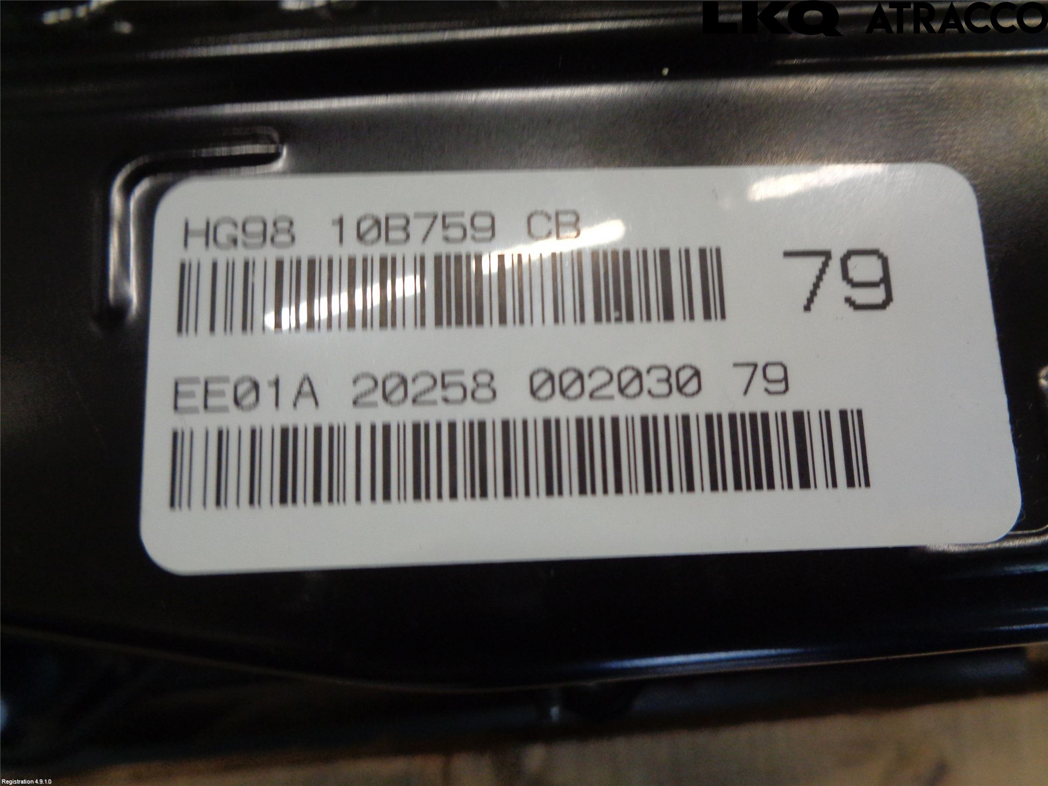 Ford MONDEO 15-22 Hybrid Batteri