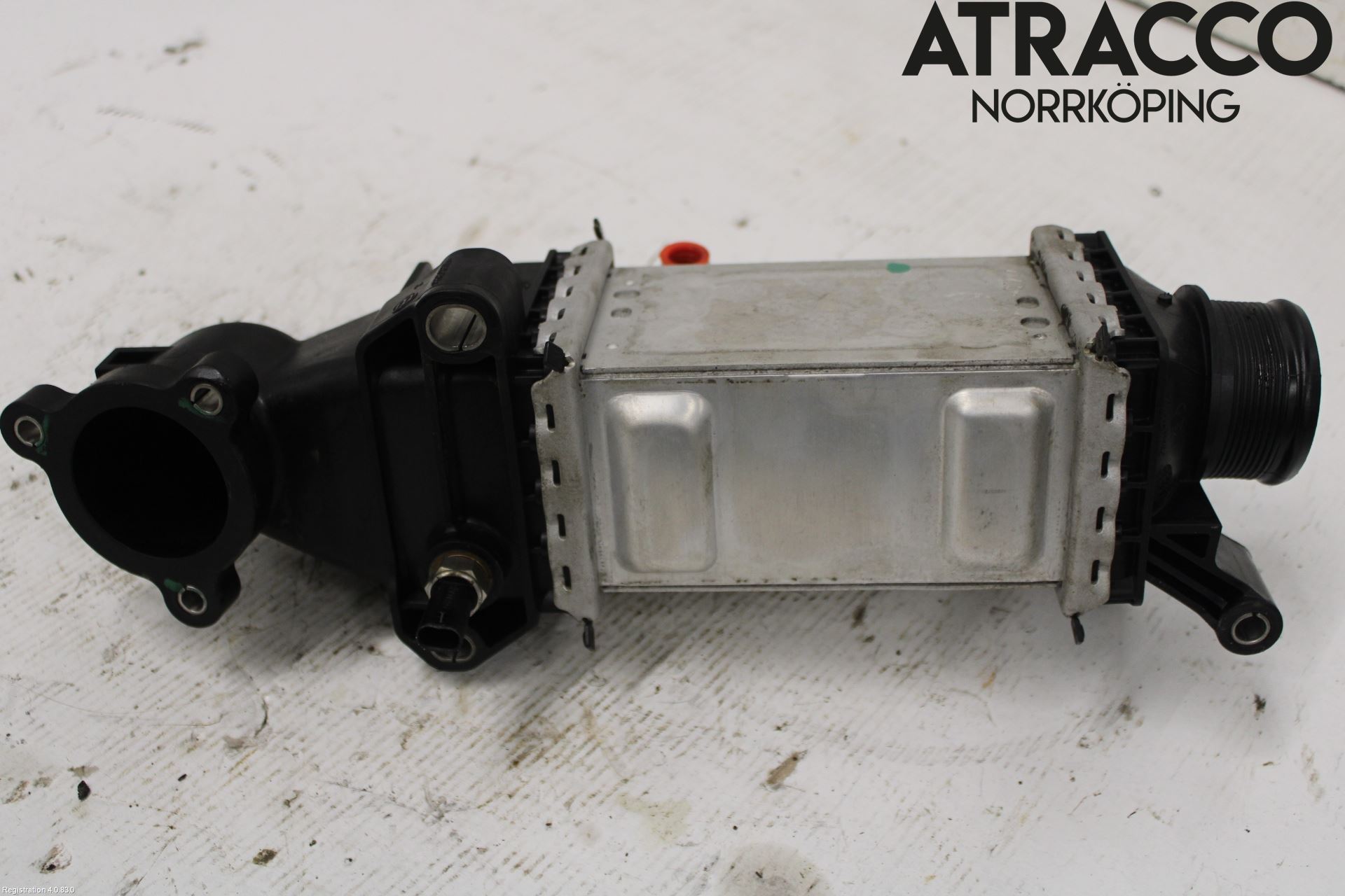Skoda RAPID Intercooler Radiator