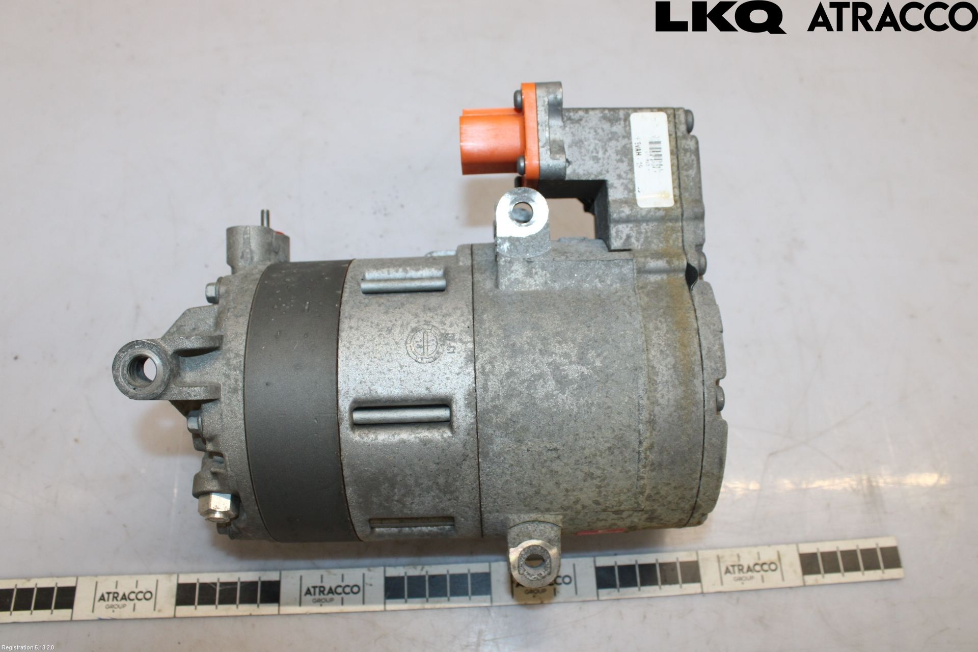 Volkswagen VW GOLF / E-GOLF VII 13-20 Varme Ac Kompressor