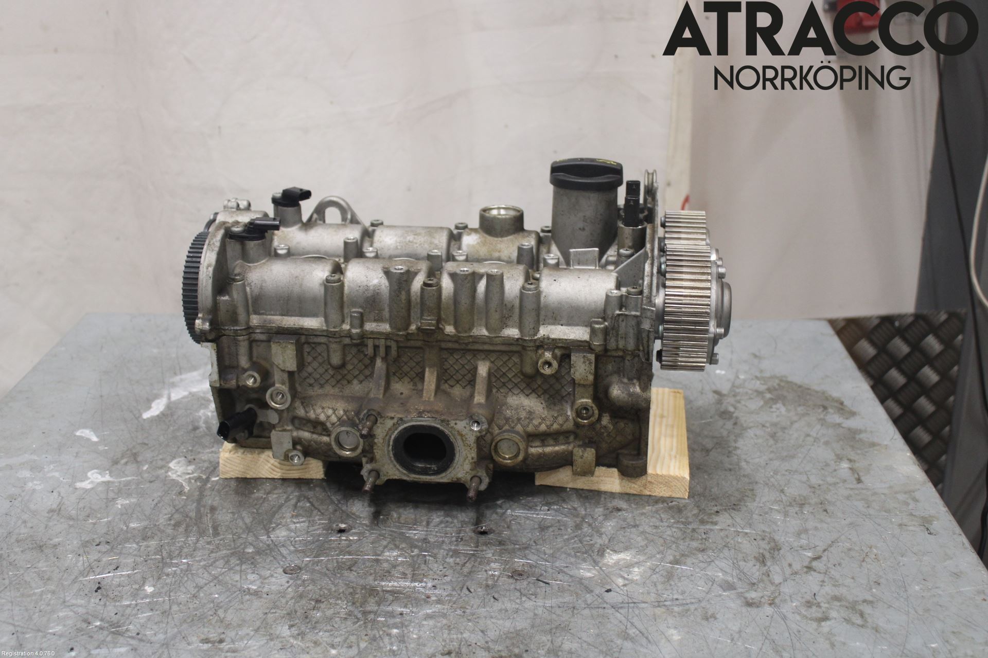 Skoda OCTAVIA (5E) 13-20 Topplokk Bensin