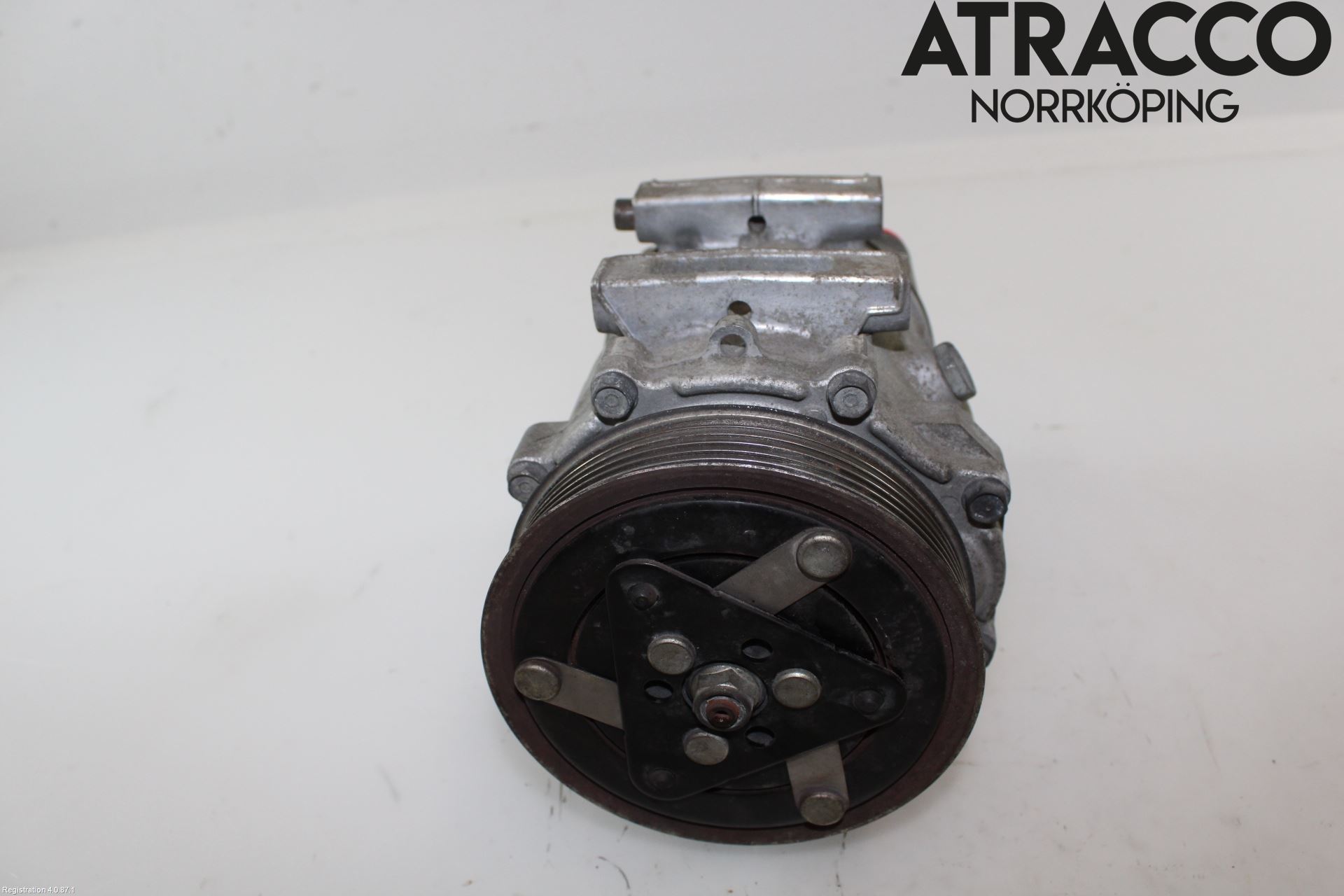 Citroen C4 PICASSO 06-13 Varme Ac Kompressor