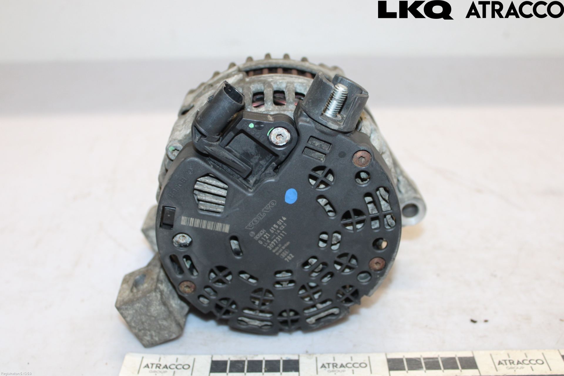 Volvo C70 06-10 Dynamo