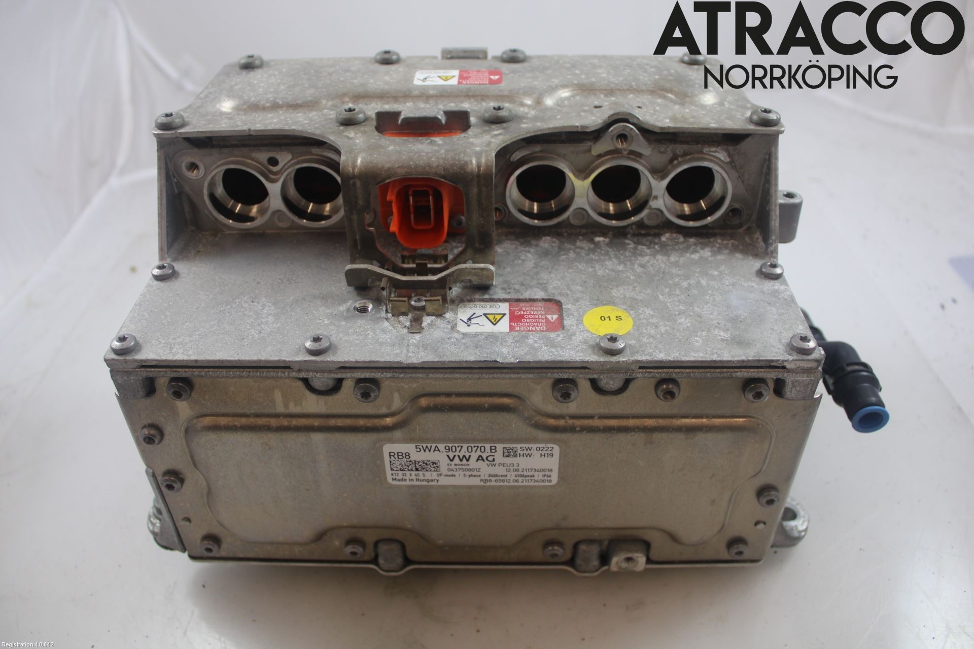 Seat LEON 20- Hybridconverter