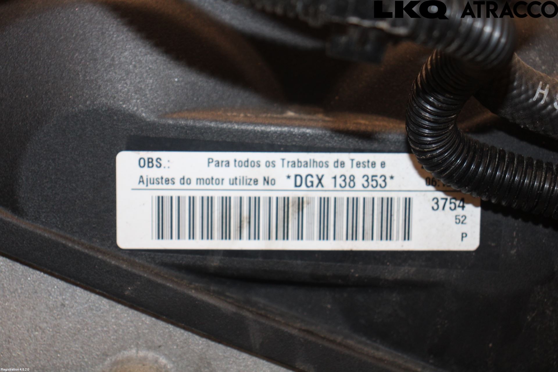 Volkswagen VW JETTA VI 11- Motor Bensin
