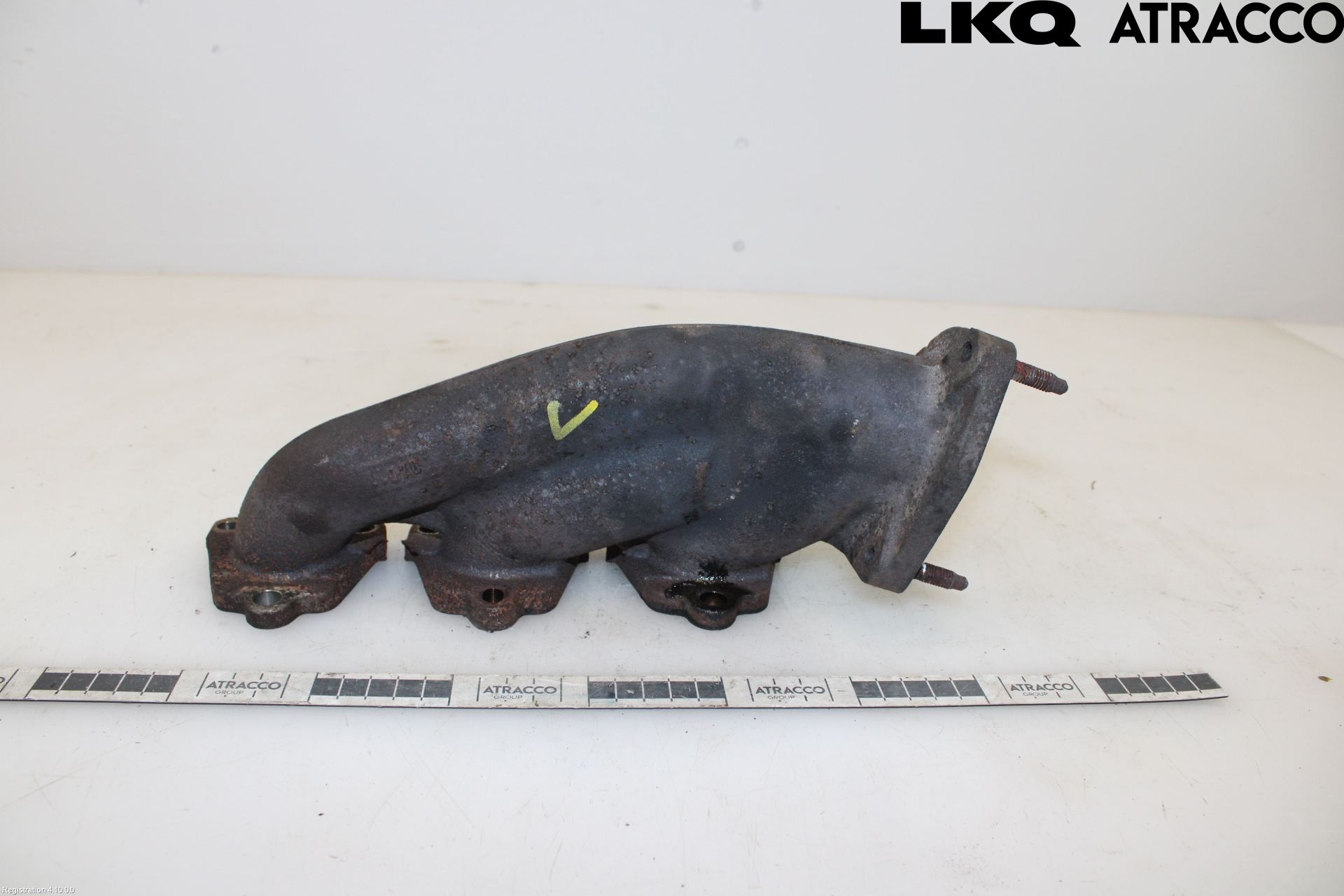 Audi A5 07-16 Eksosmanifold