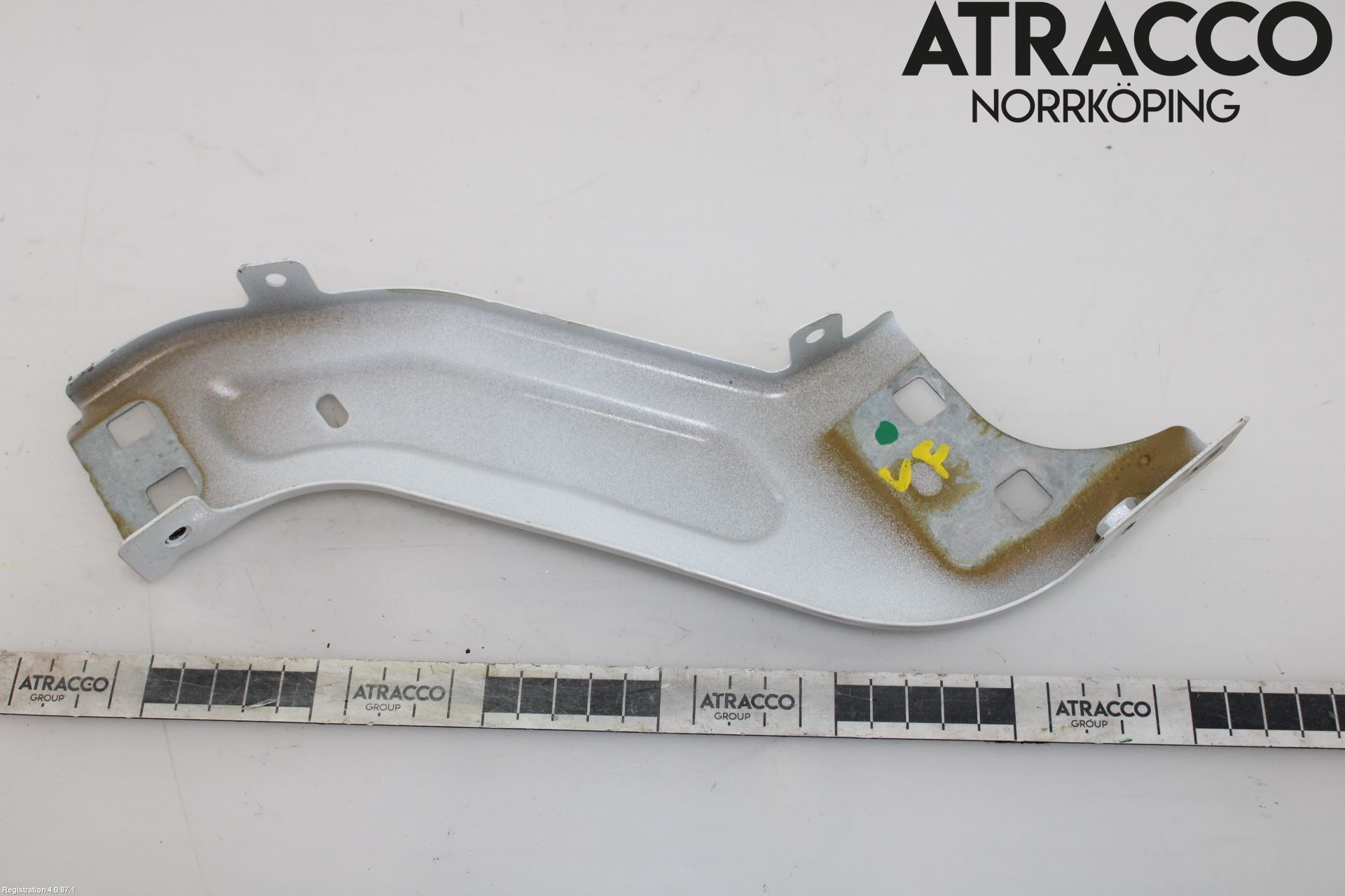 Peugeot PARTNER 16-18 Frontplate