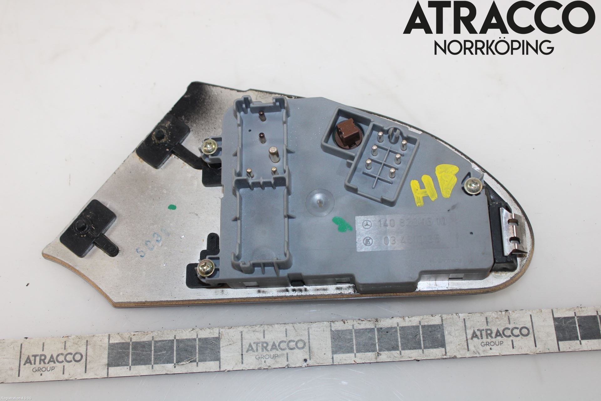 Mercedes-Benz MB S/CL-KLASS (W140) 91-98 Bryter Sete Regulering