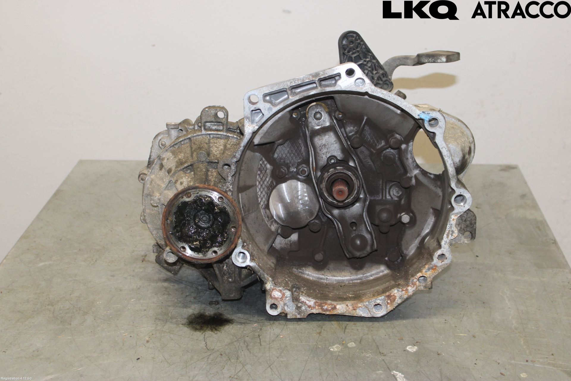 Volkswagen VW CADDY 16-20 Gearkasse 5 Trinn