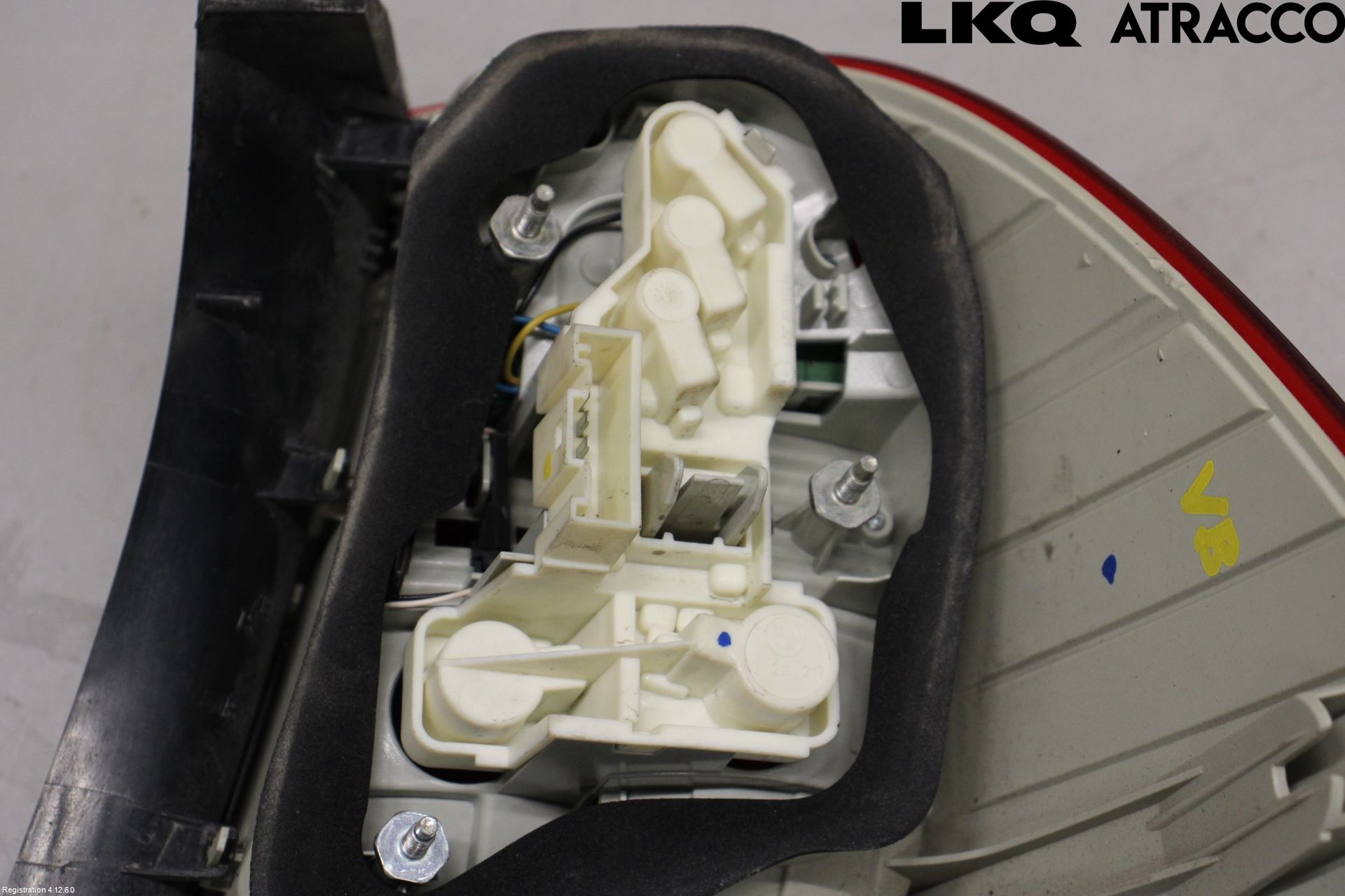 BMW 3 E90/91 SED/TOU 05-12 Baklykt Venstre