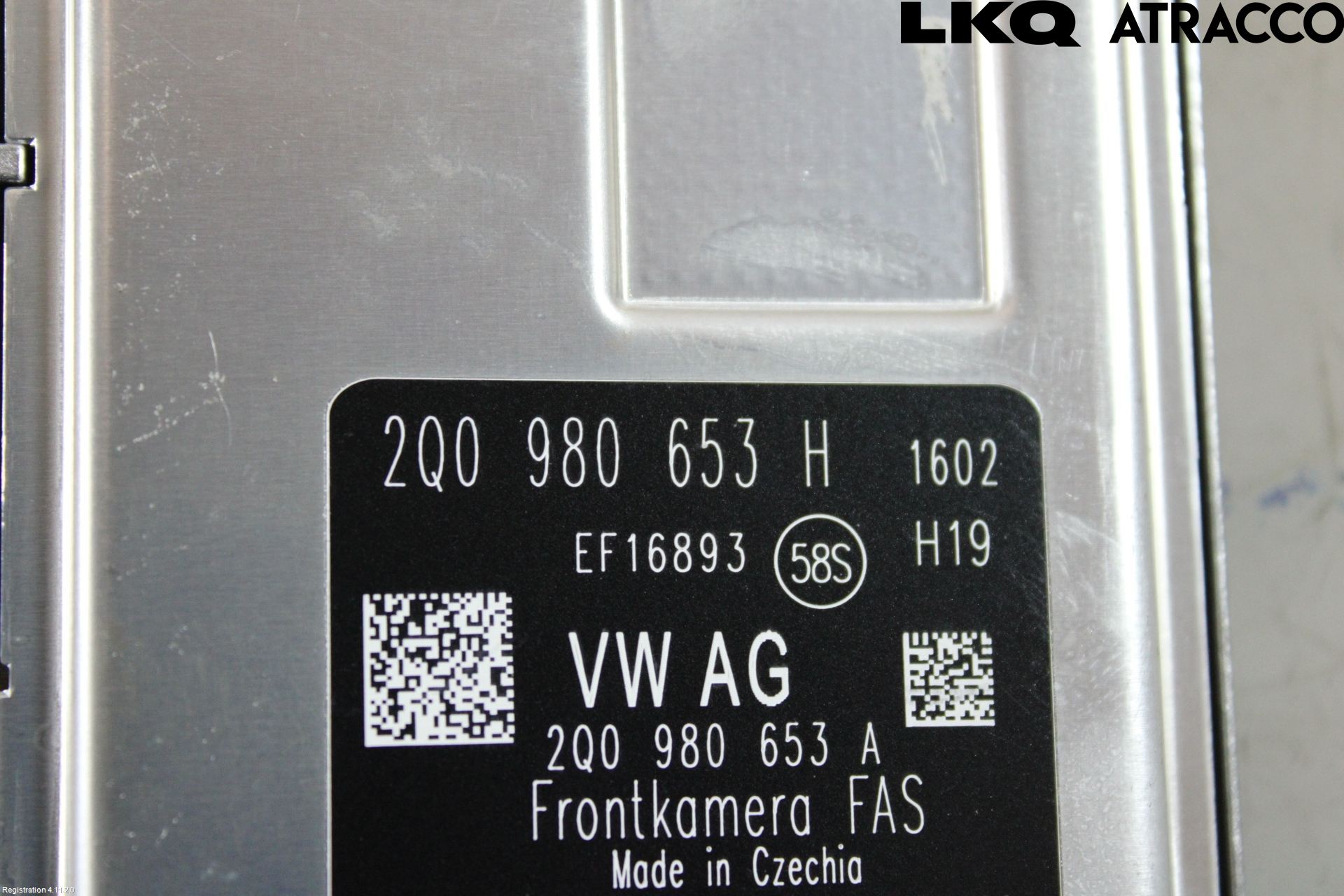 Skoda FABIA 22- Parkeringshjelp Kamera