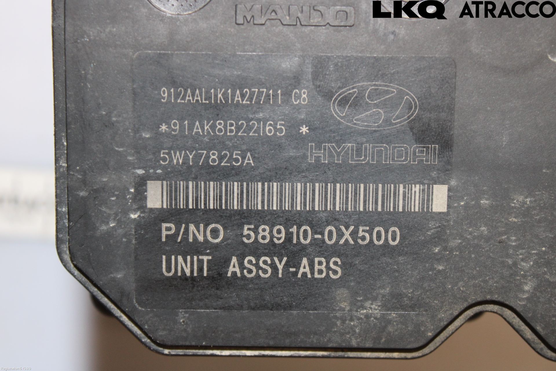Hyundai i10 PA 08-13 Abs Hydraulikkaggregat