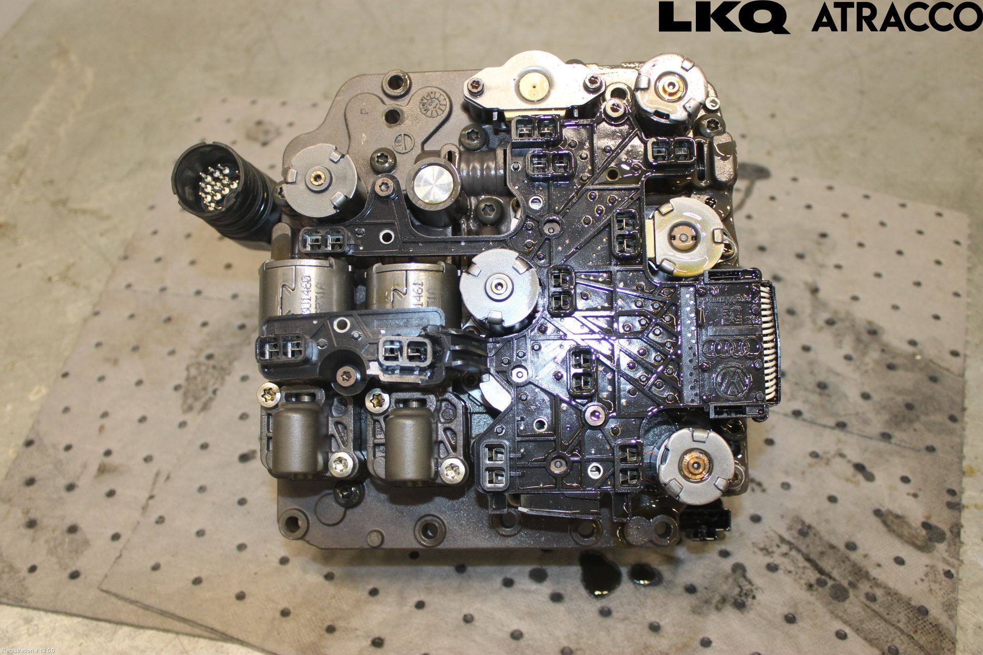 Volkswagen VW PASSAT 11-14 Girkasse Skift Enhet